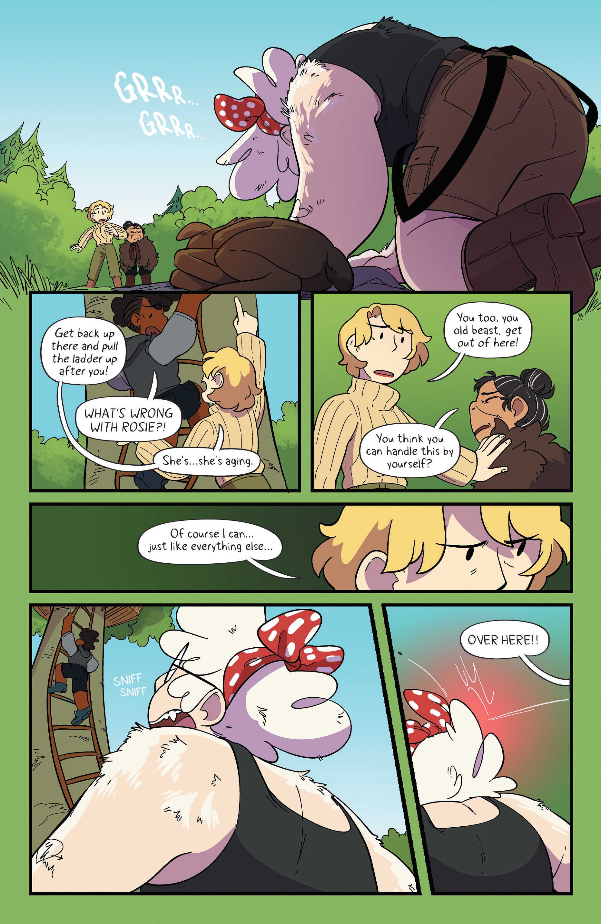 Lumberjanes (2014-): Chapter 44 - Page 13
