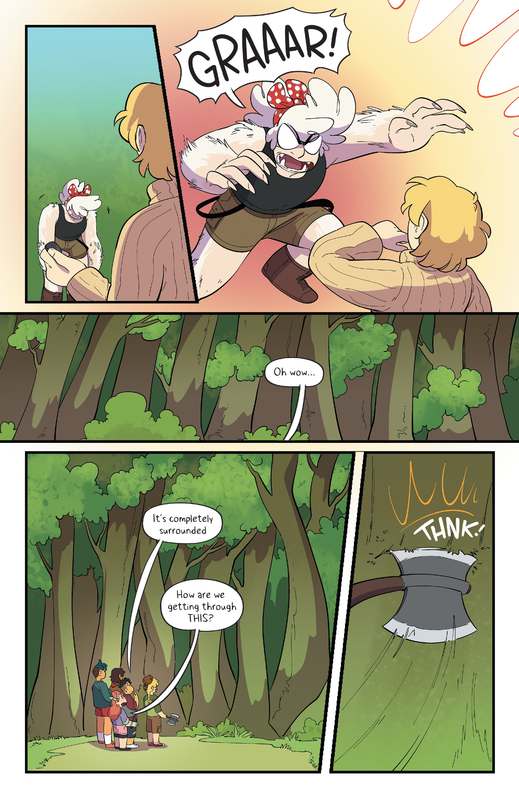 Lumberjanes (2014-): Chapter 44 - Page 14