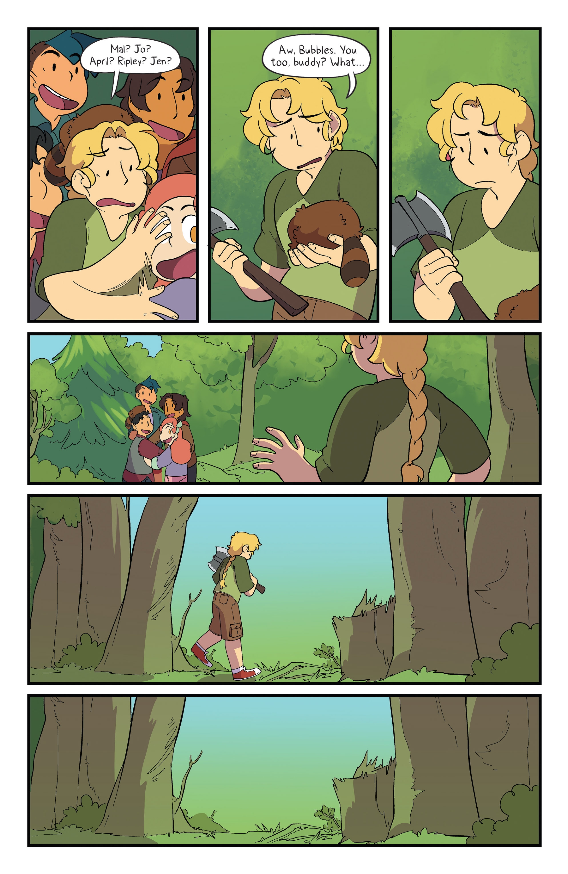Lumberjanes (2014-): Chapter 44 - Page 18