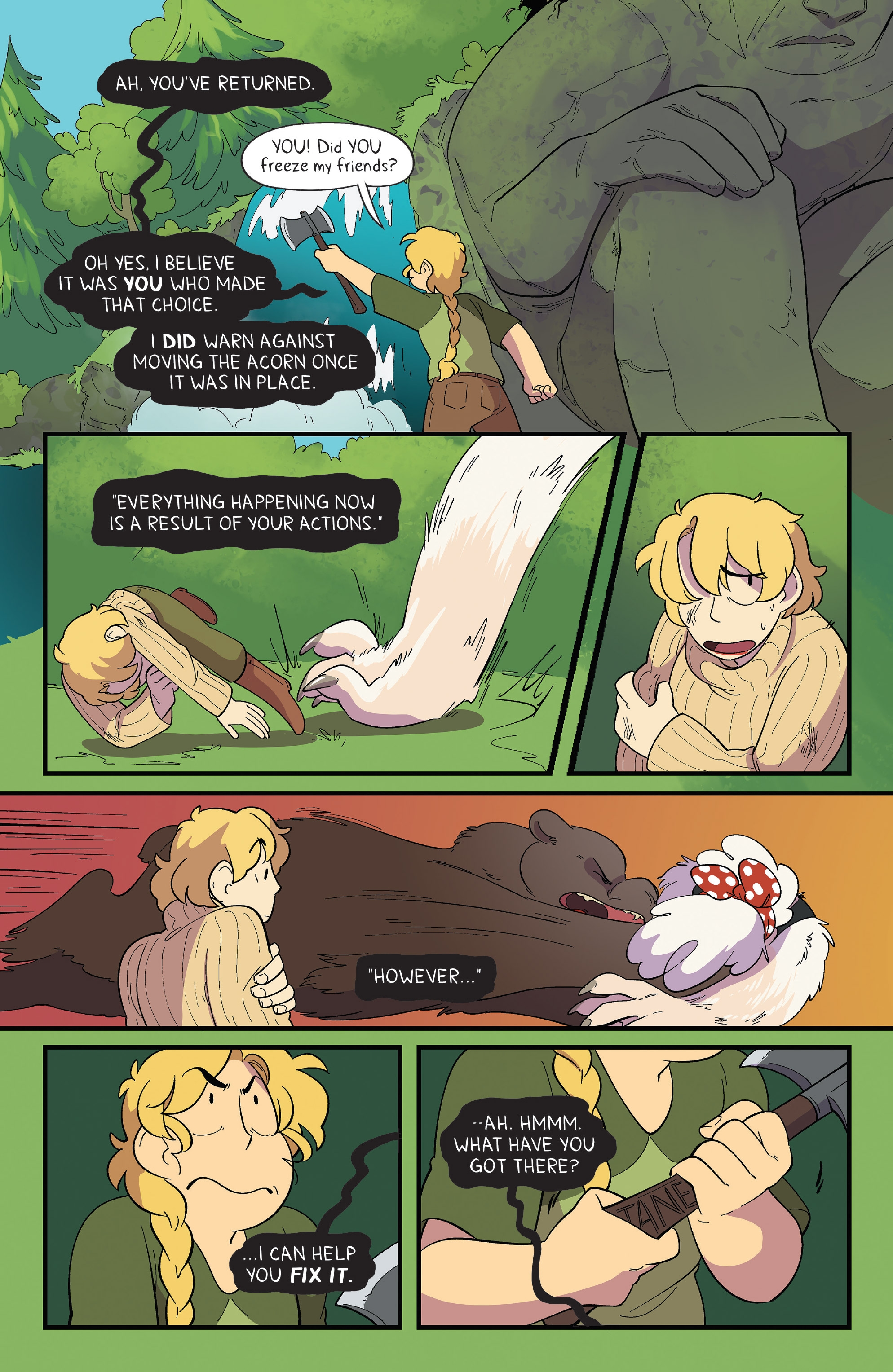 Lumberjanes (2014-): Chapter 44 - Page 19