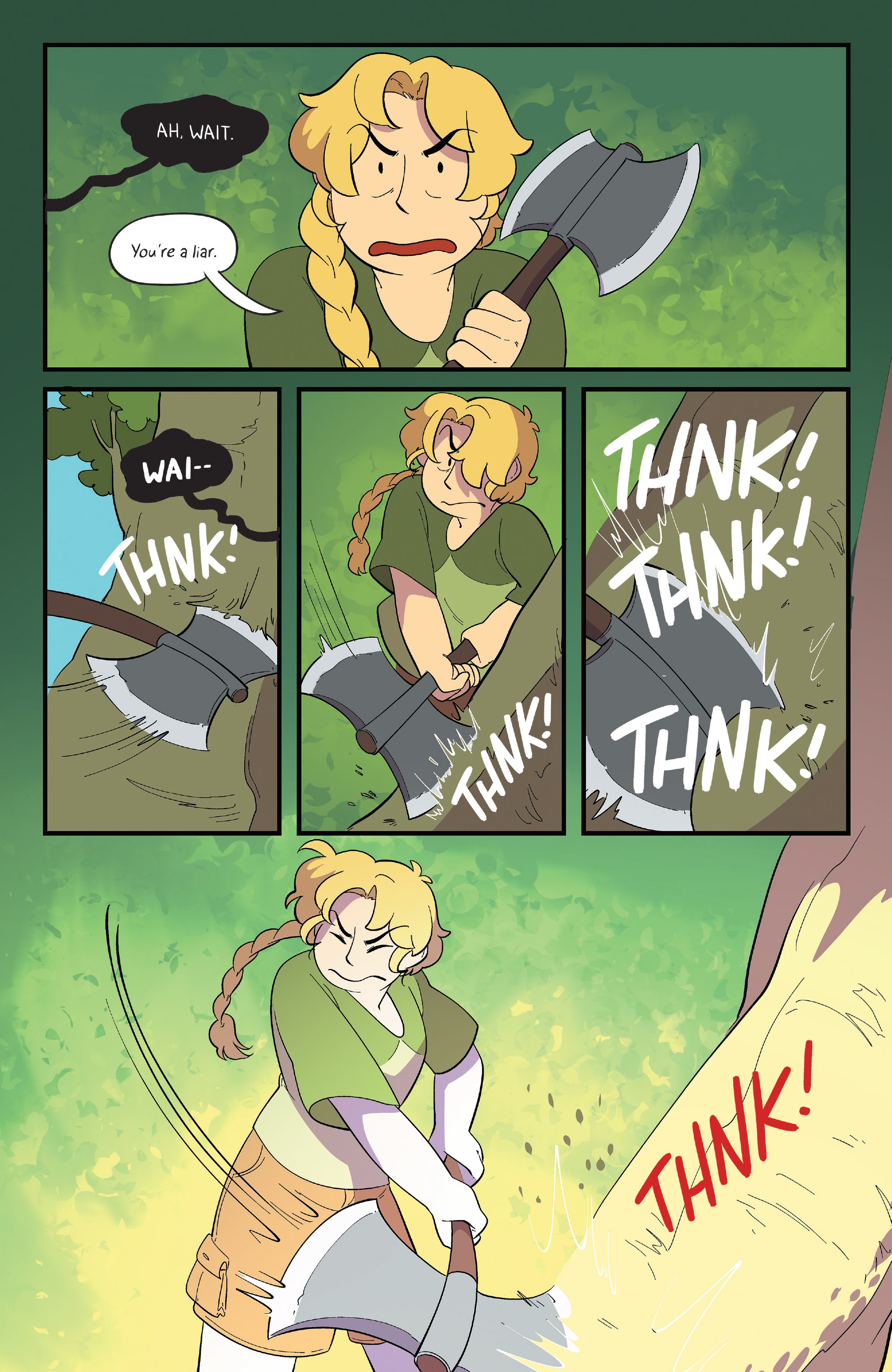 Lumberjanes (2014-): Chapter 44 - Page 20