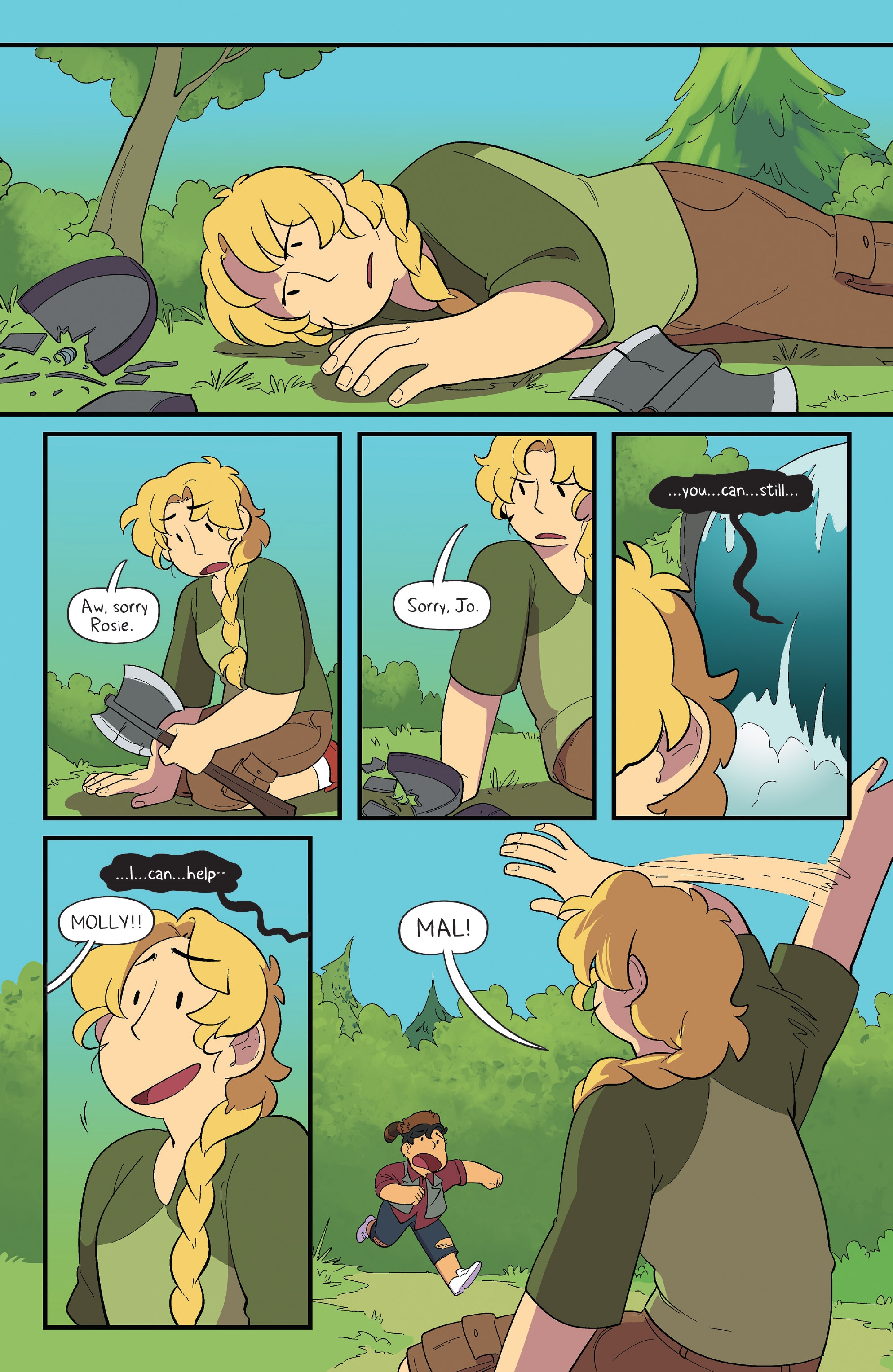 Lumberjanes (2014-): Chapter 44 - Page 23
