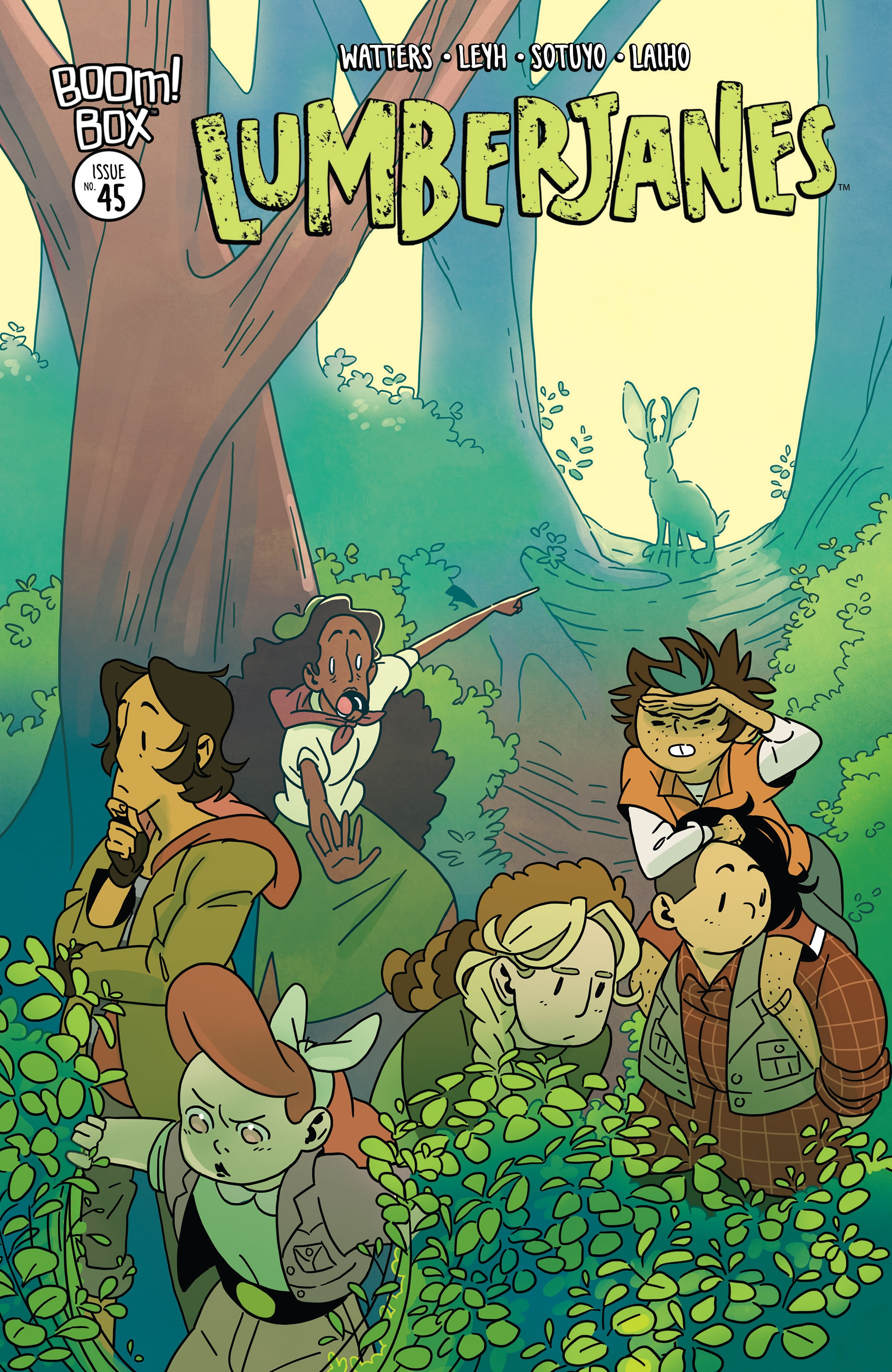 Lumberjanes (2014-): Chapter 45 - Page 1