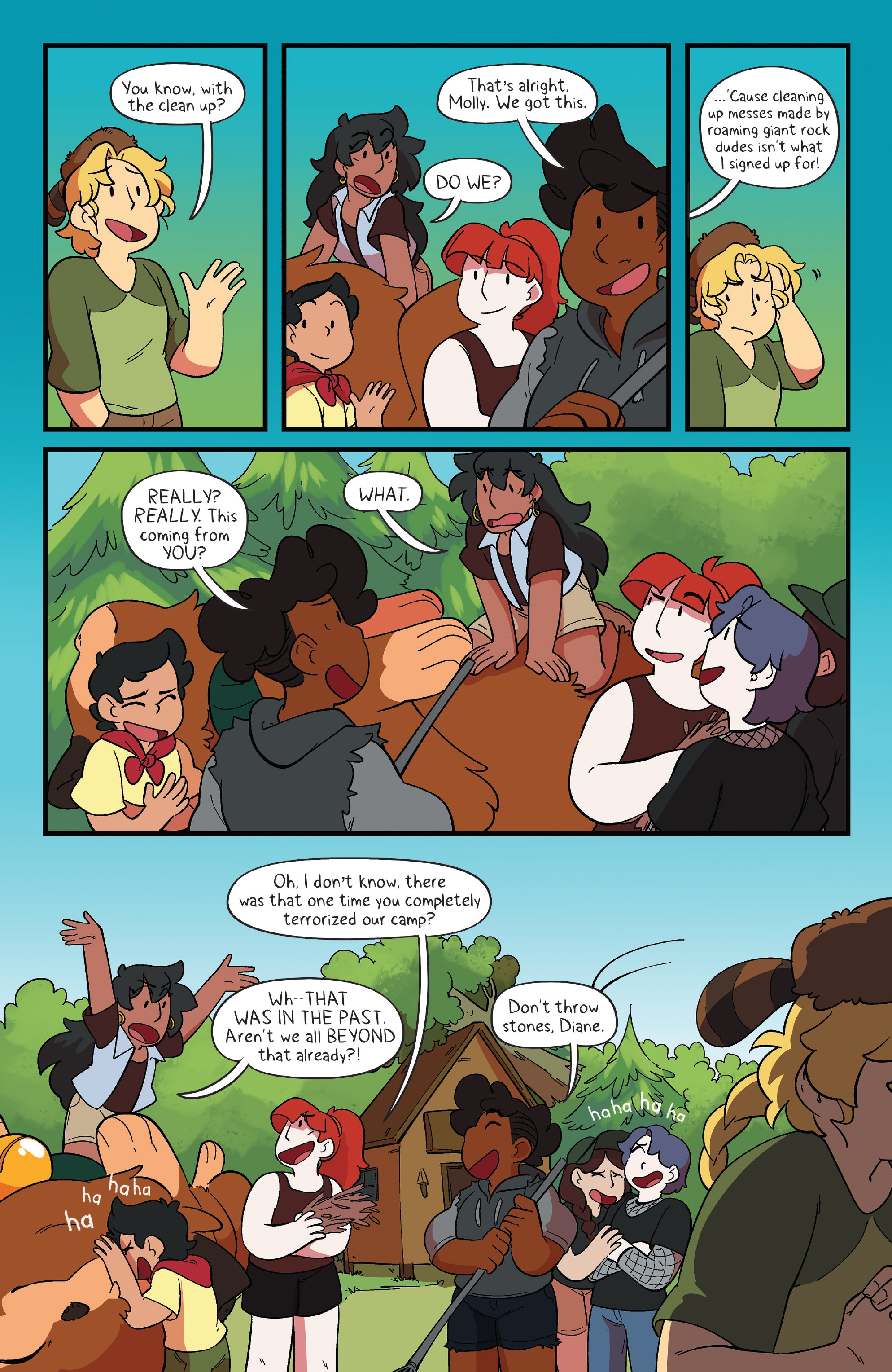 Lumberjanes (2014-): Chapter 45 - Page 4