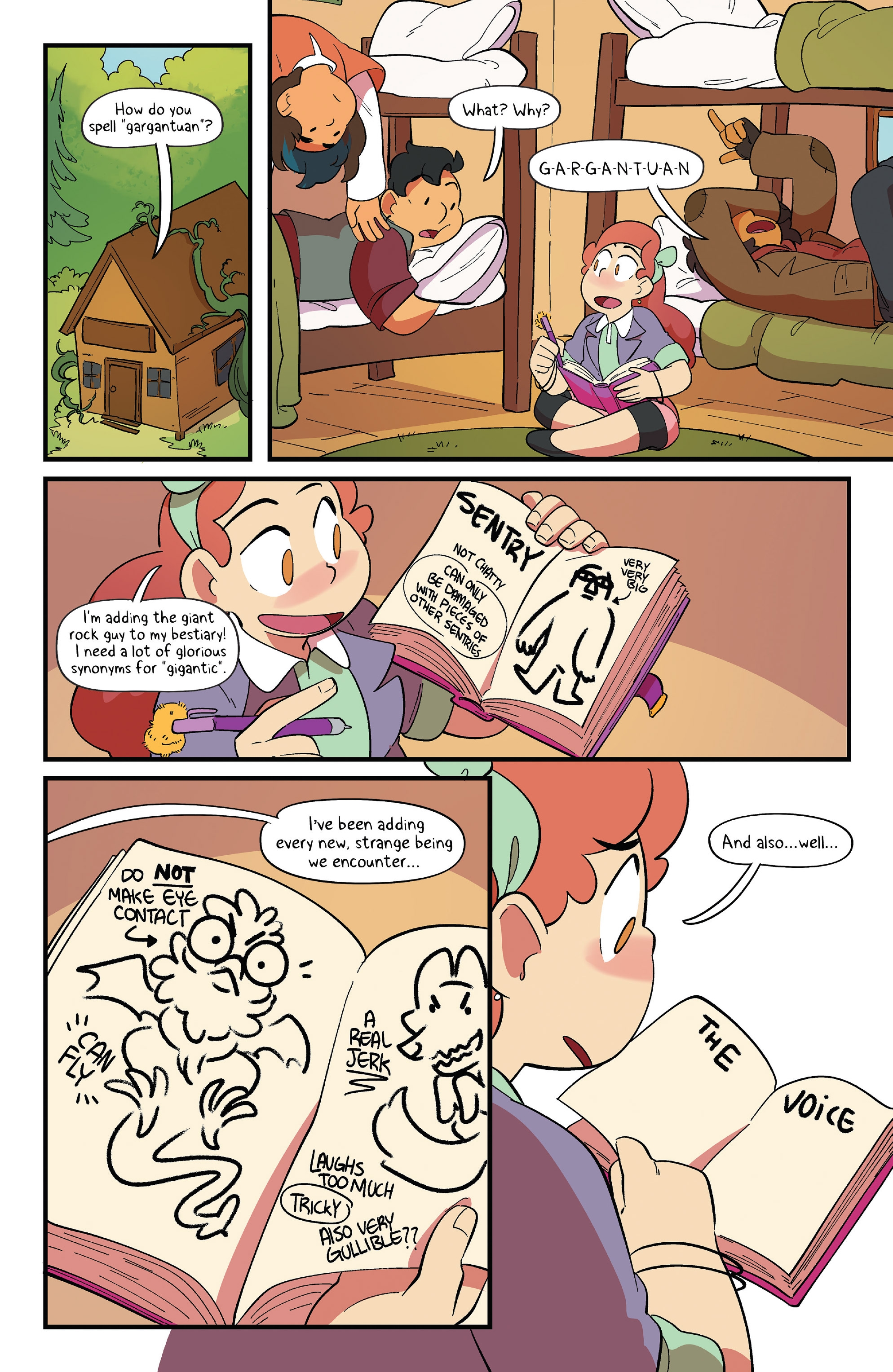 Lumberjanes (2014-): Chapter 45 - Page 5