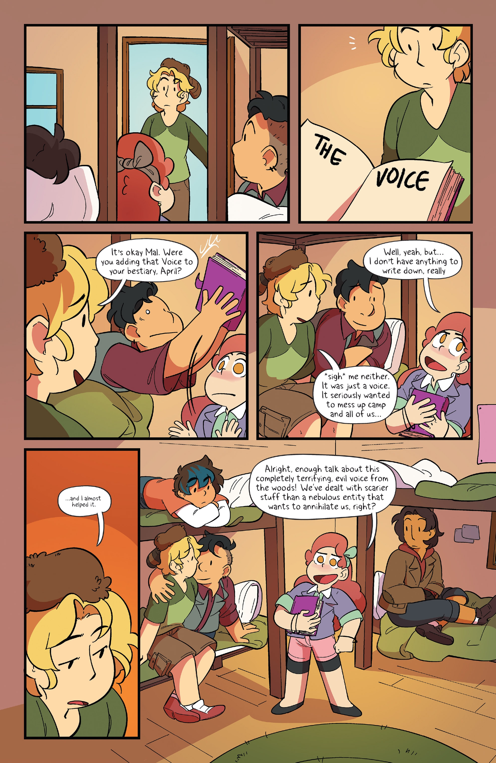 Lumberjanes (2014-): Chapter 45 - Page 6