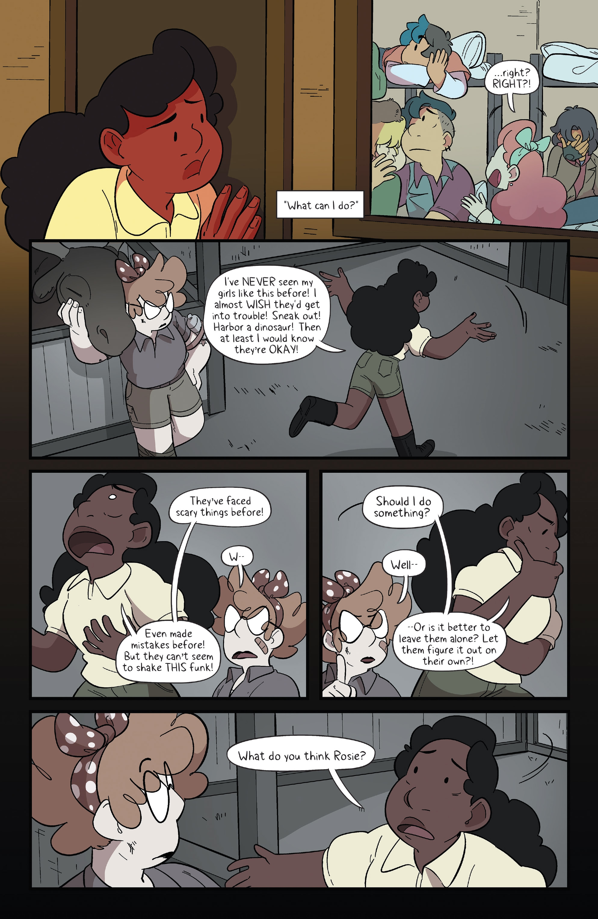 Lumberjanes (2014-): Chapter 45 - Page 7