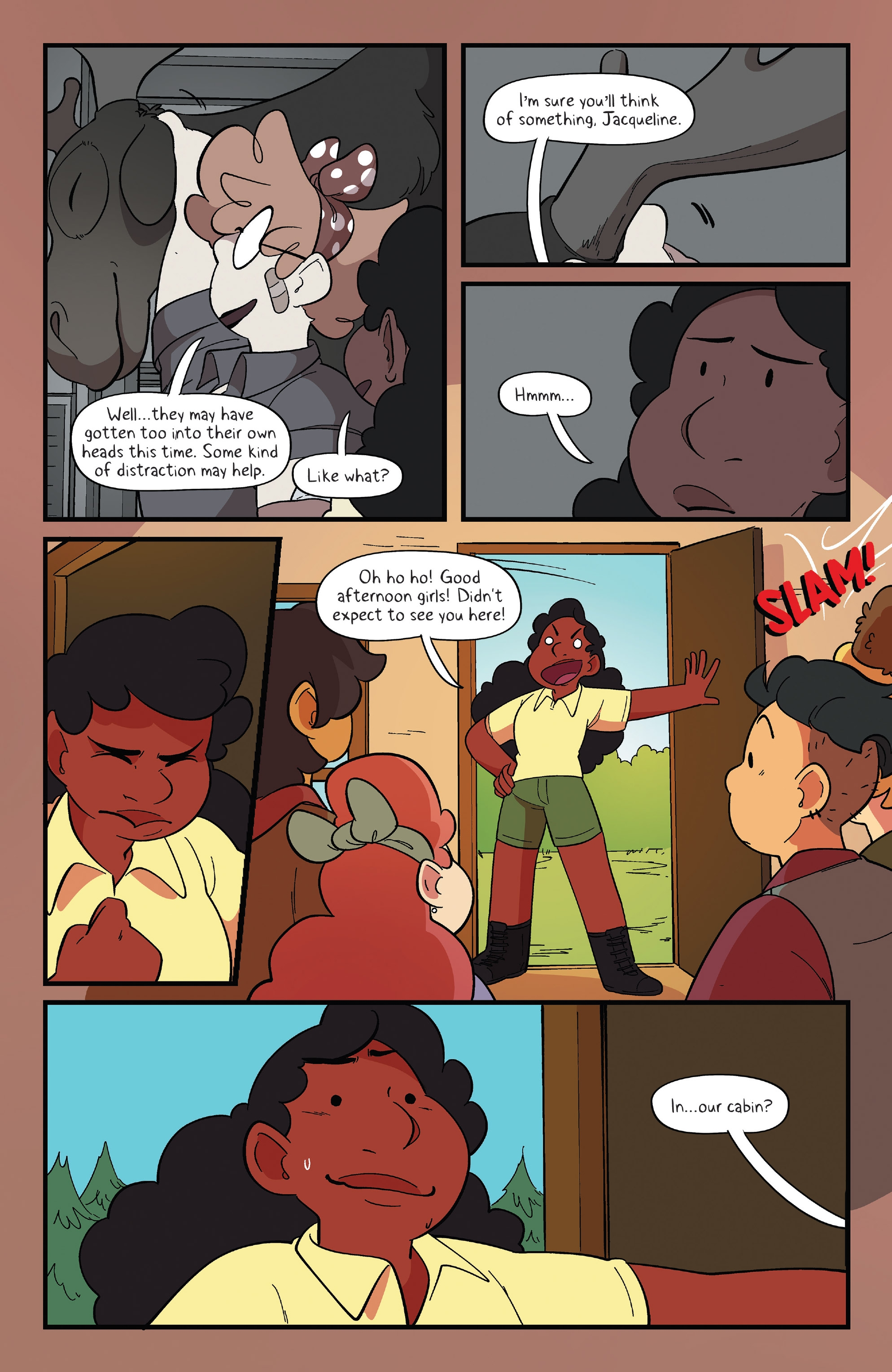 Lumberjanes (2014-): Chapter 45 - Page 8