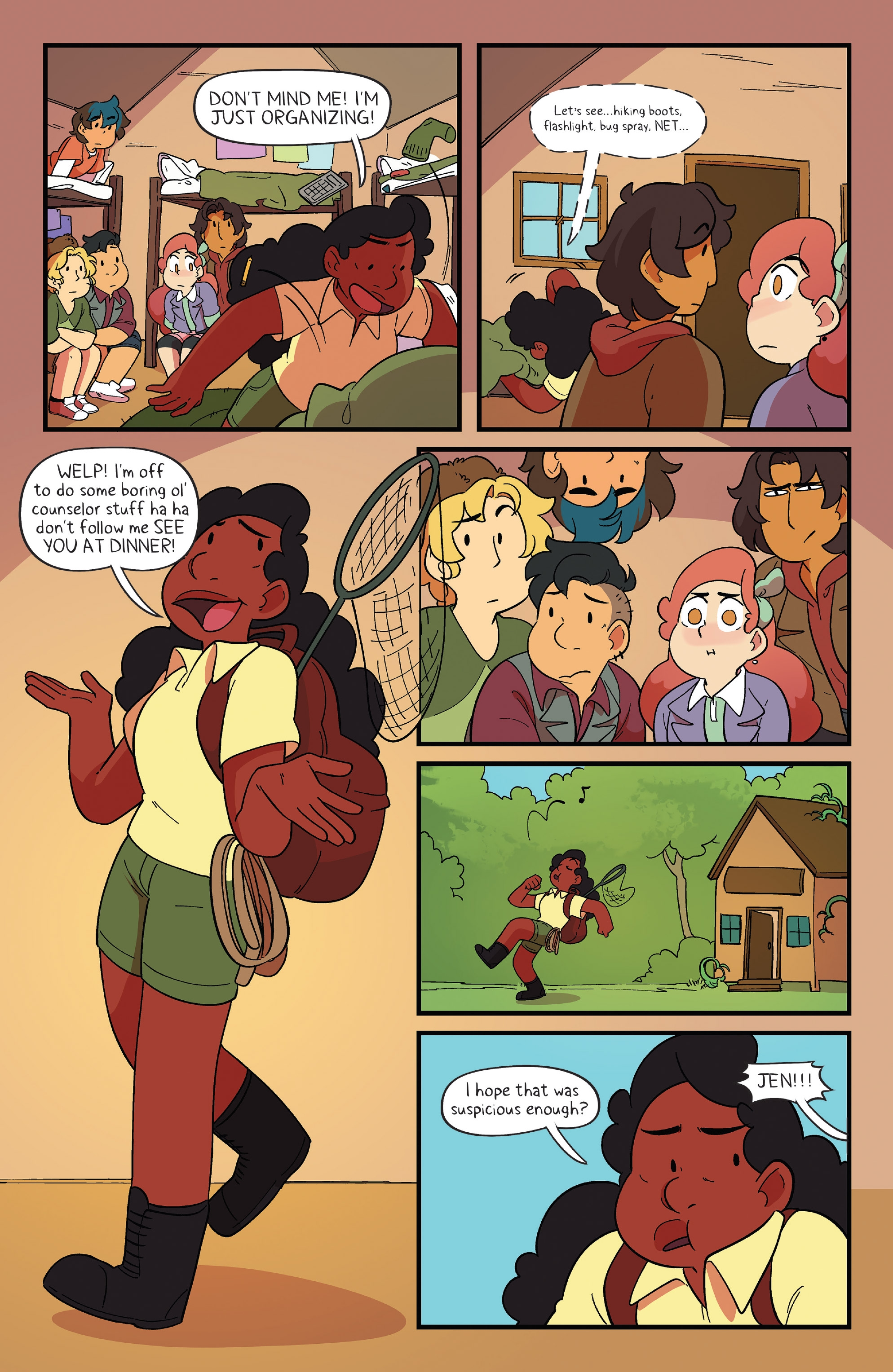 Lumberjanes (2014-): Chapter 45 - Page 9