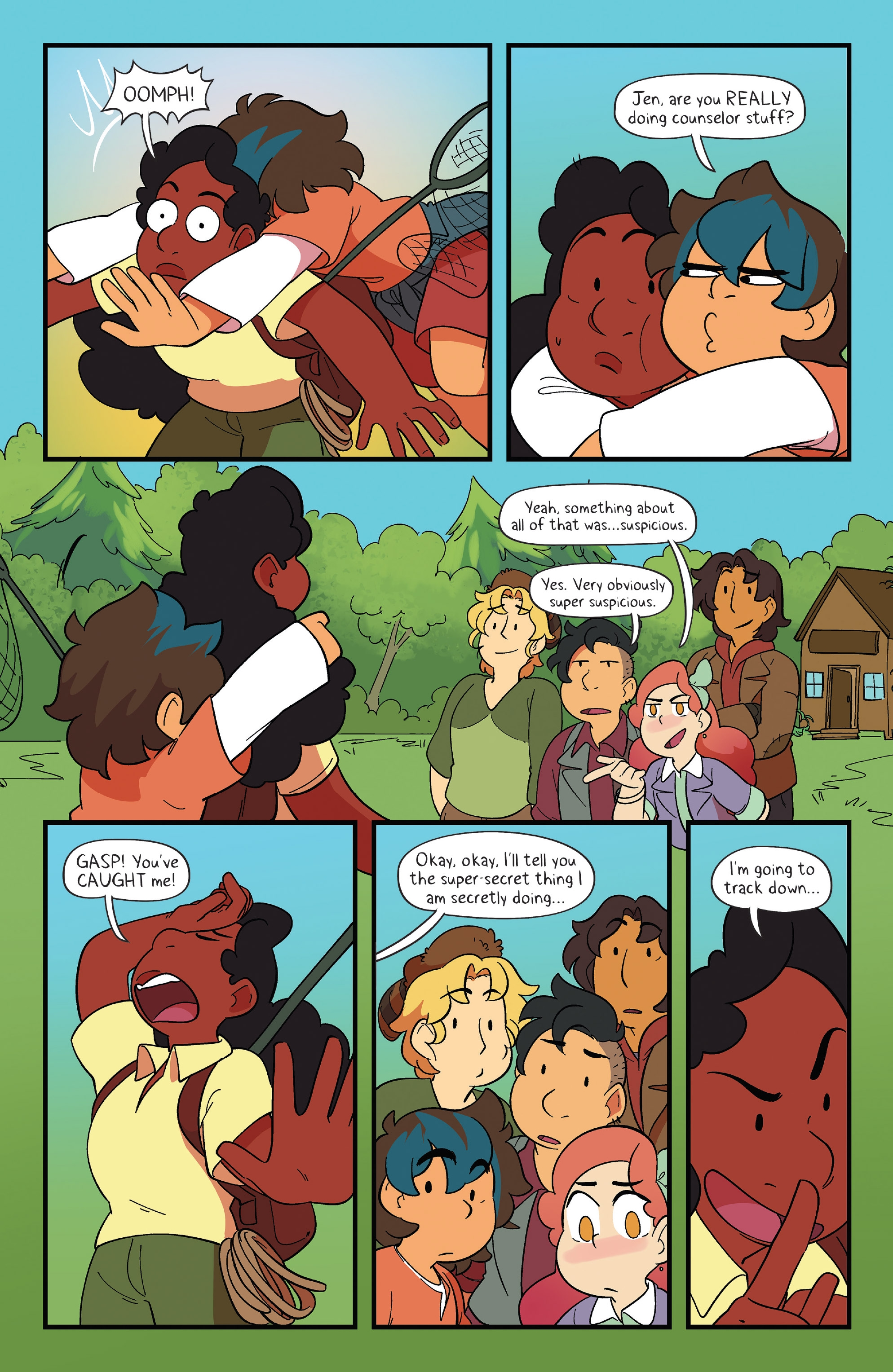 Lumberjanes (2014-): Chapter 45 - Page 10
