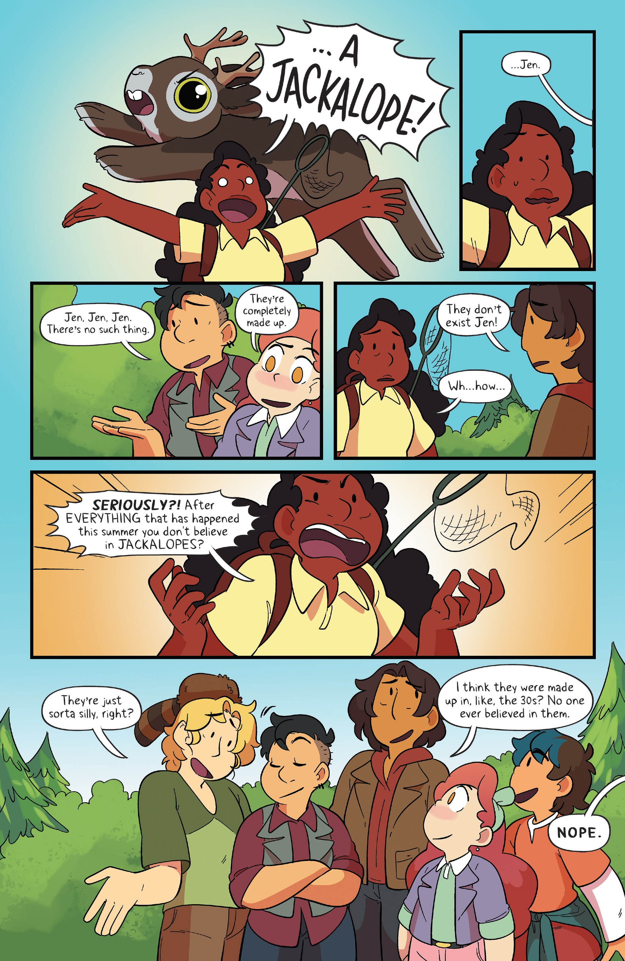 Lumberjanes (2014-): Chapter 45 - Page 11