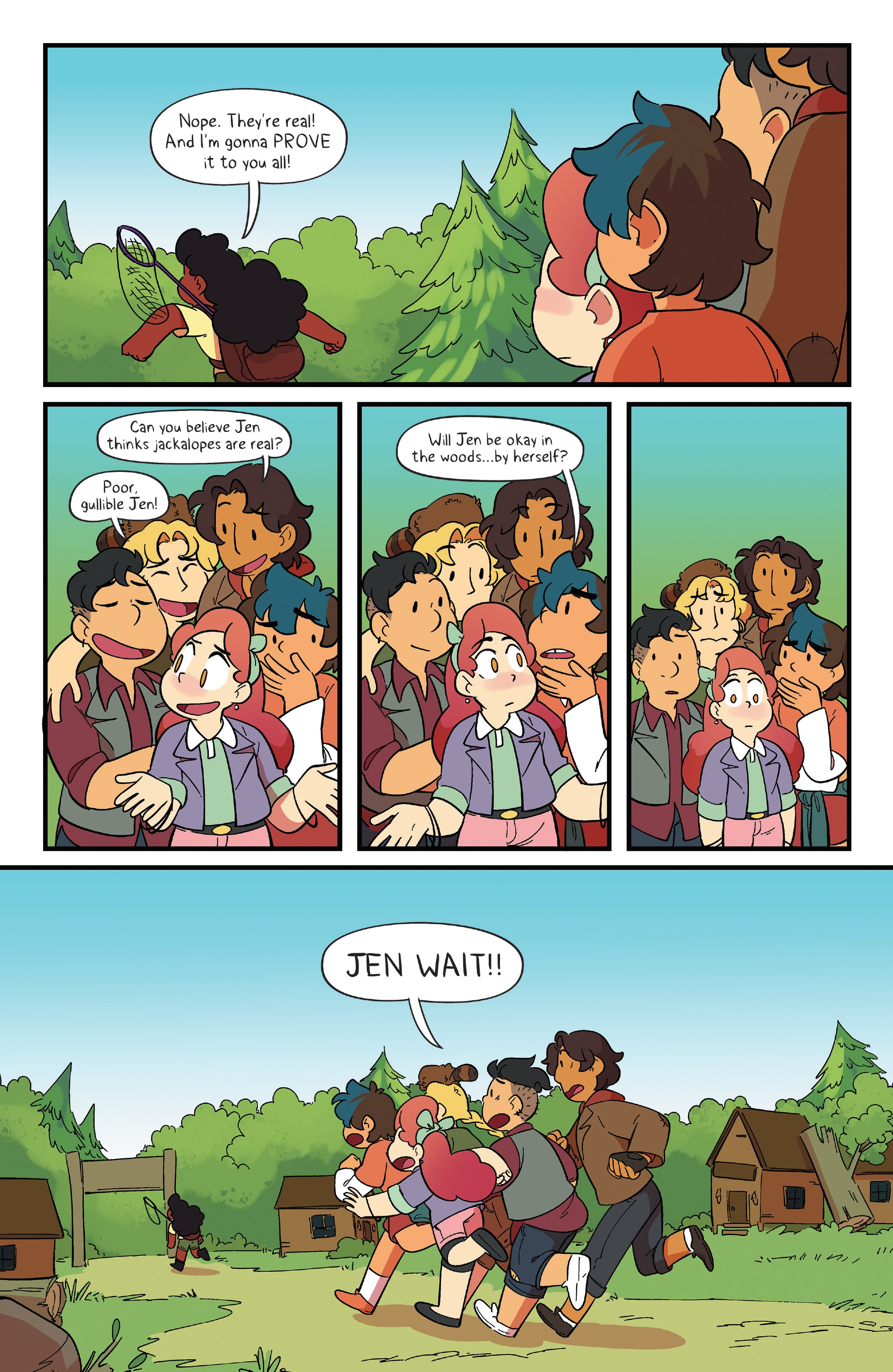 Lumberjanes (2014-): Chapter 45 - Page 12