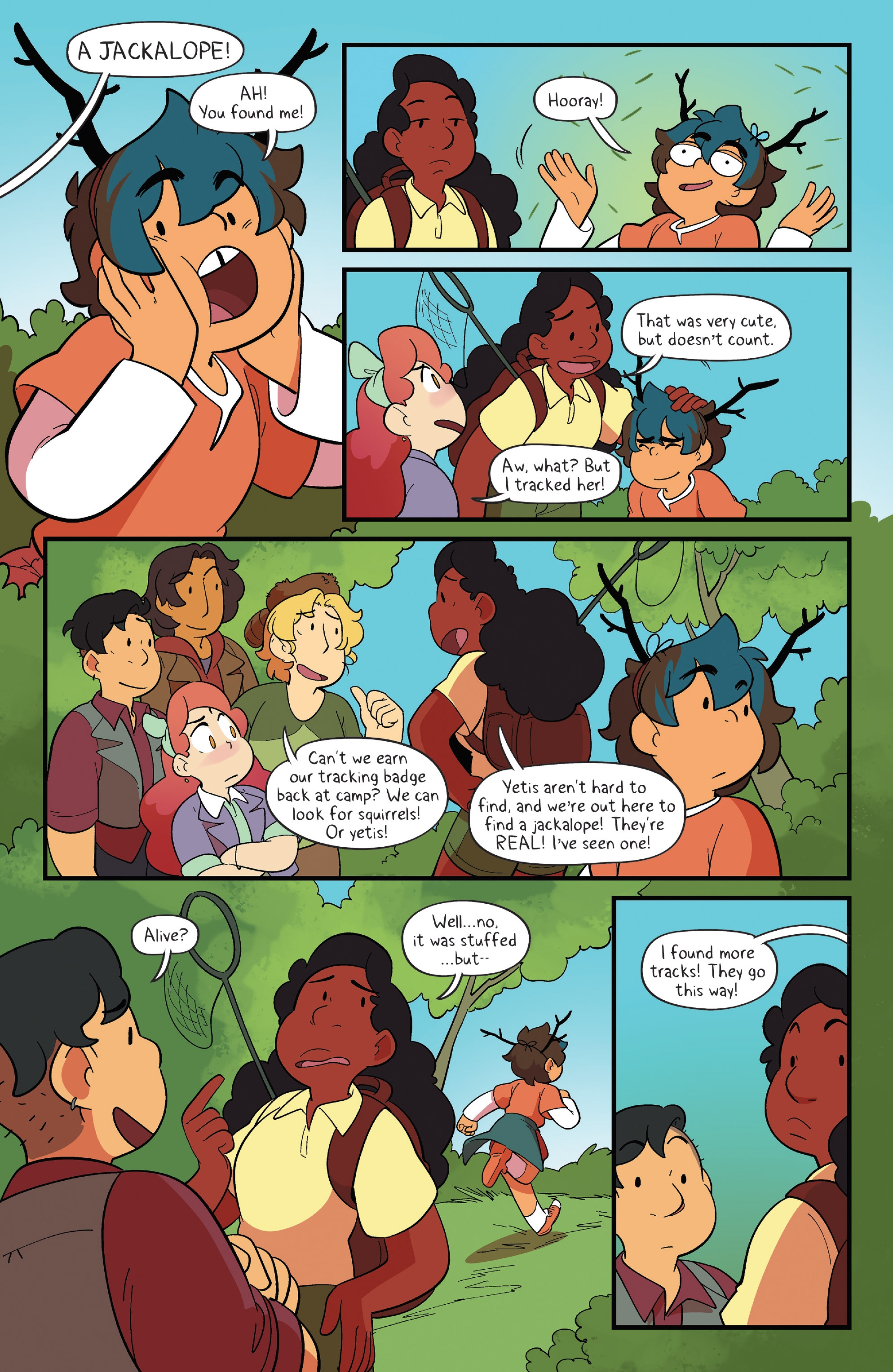 Lumberjanes (2014-): Chapter 45 - Page 13