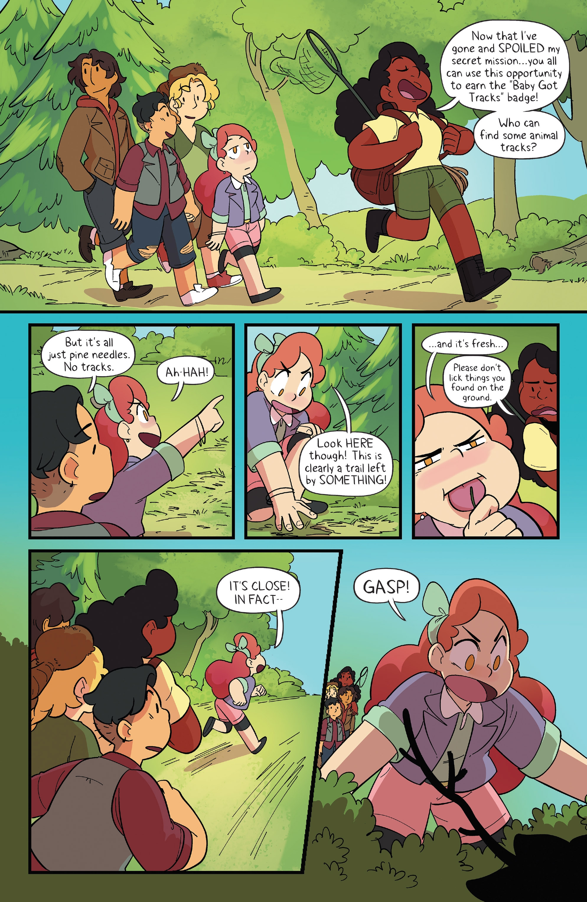 Lumberjanes (2014-): Chapter 45 - Page 14