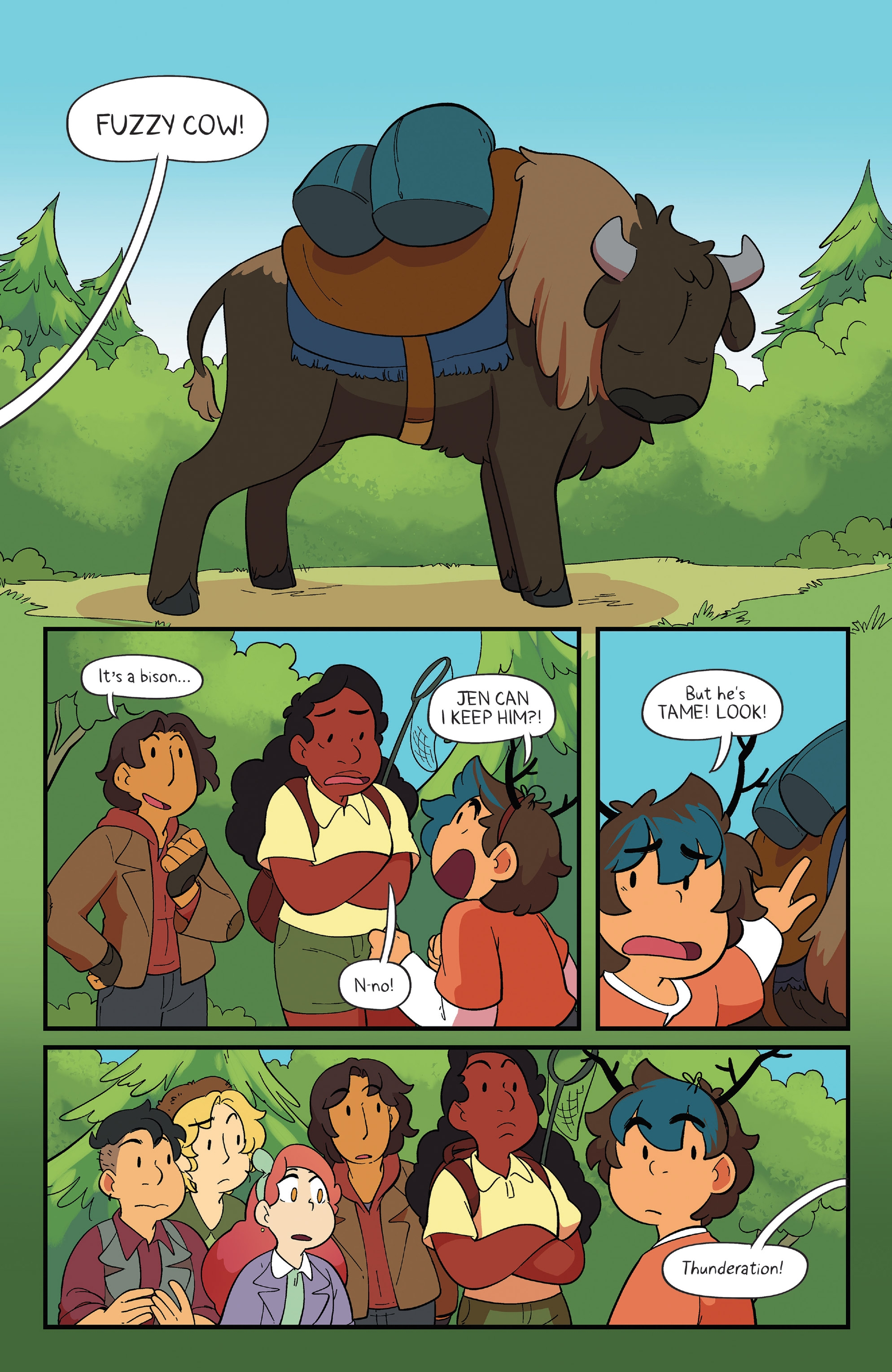 Lumberjanes (2014-): Chapter 45 - Page 16