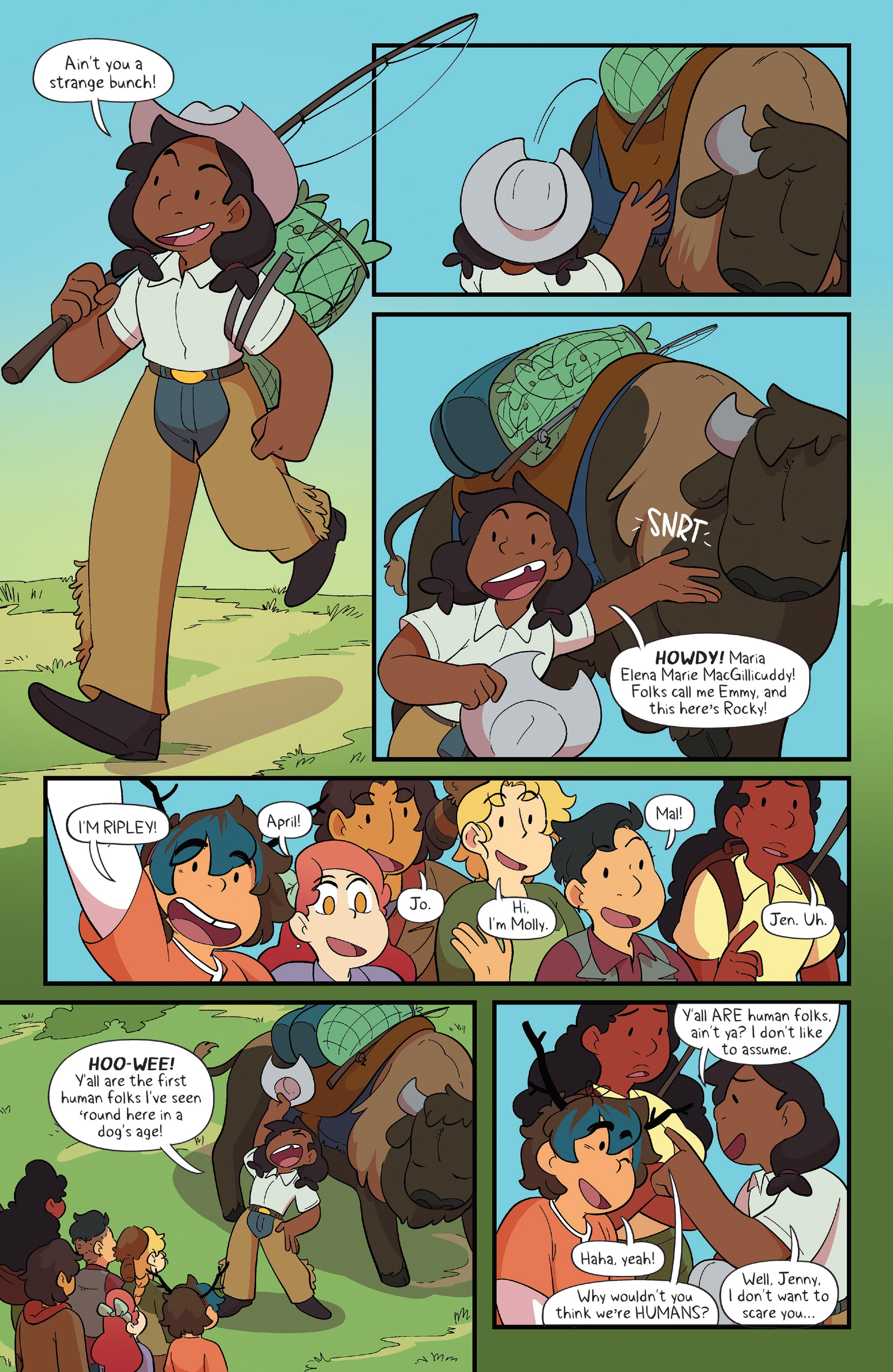 Lumberjanes (2014-): Chapter 45 - Page 17