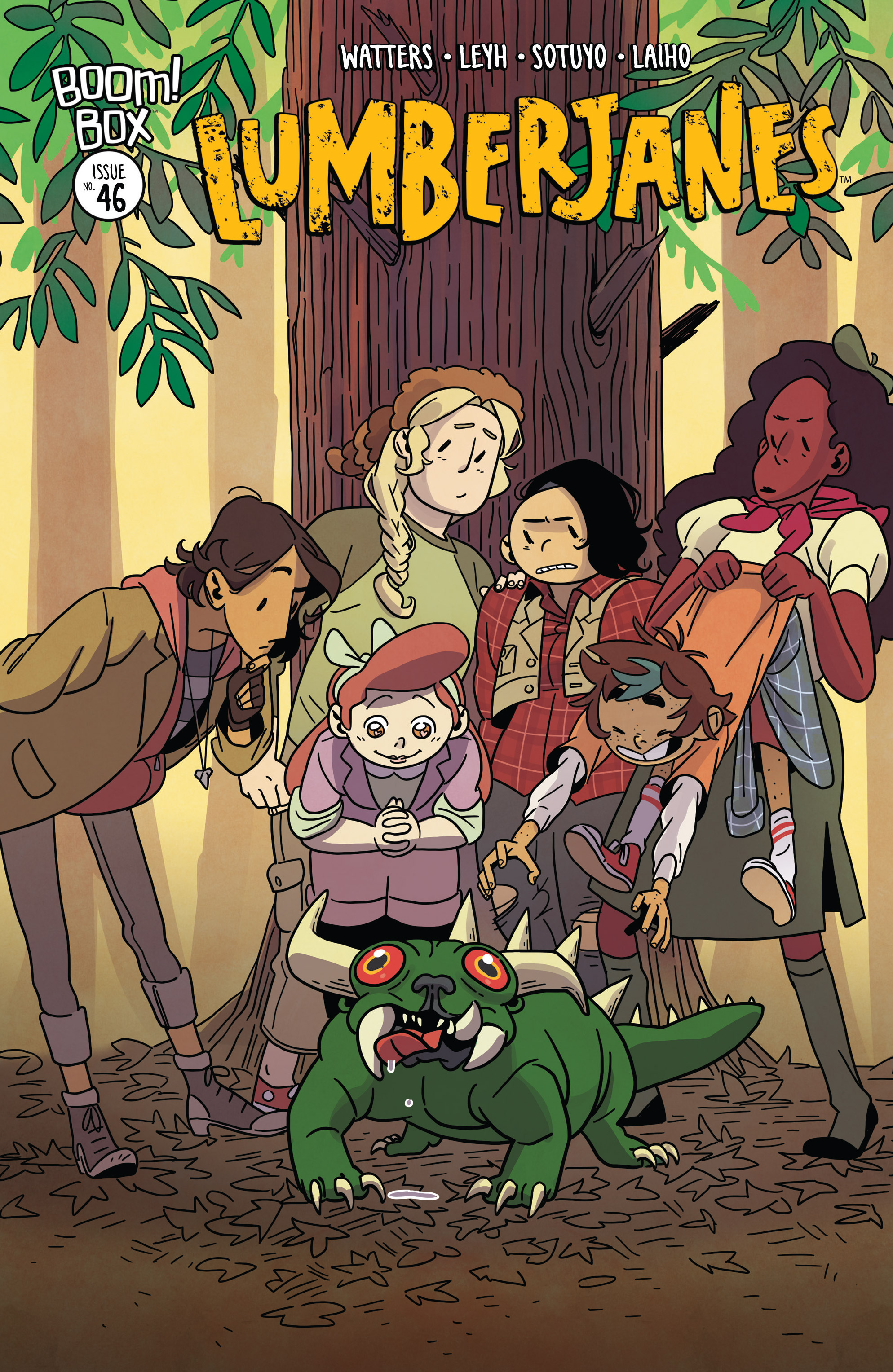 Lumberjanes (2014-): Chapter 46 - Page 1