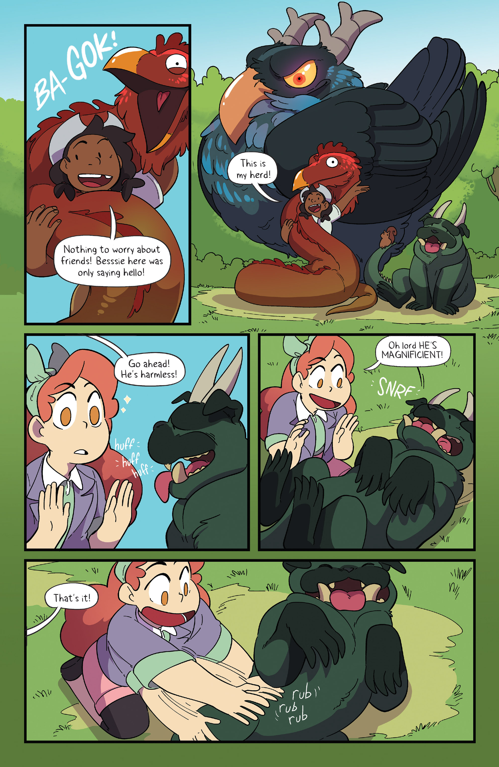 Lumberjanes (2014-): Chapter 46 - Page 4