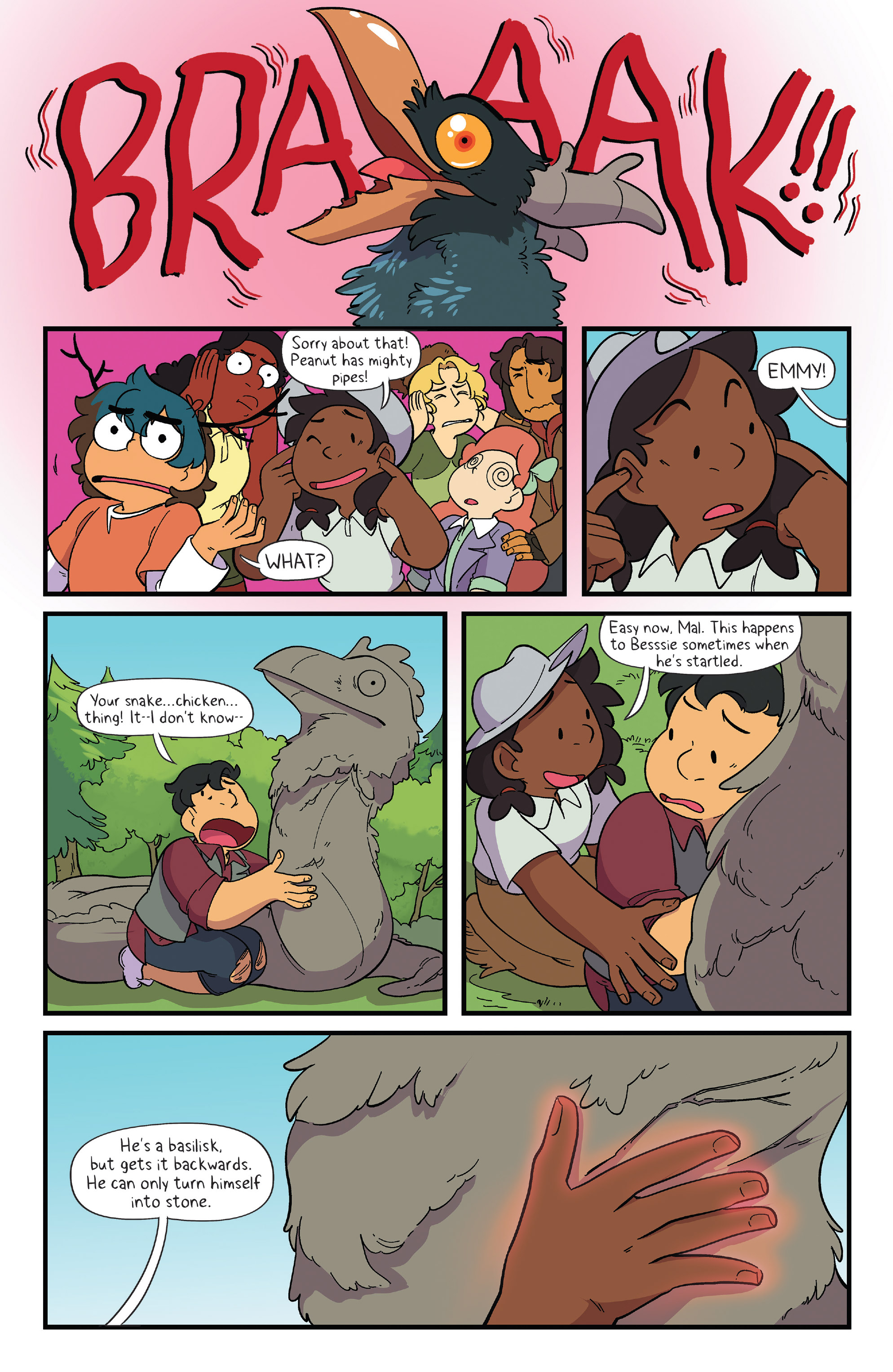 Lumberjanes (2014-): Chapter 46 - Page 6