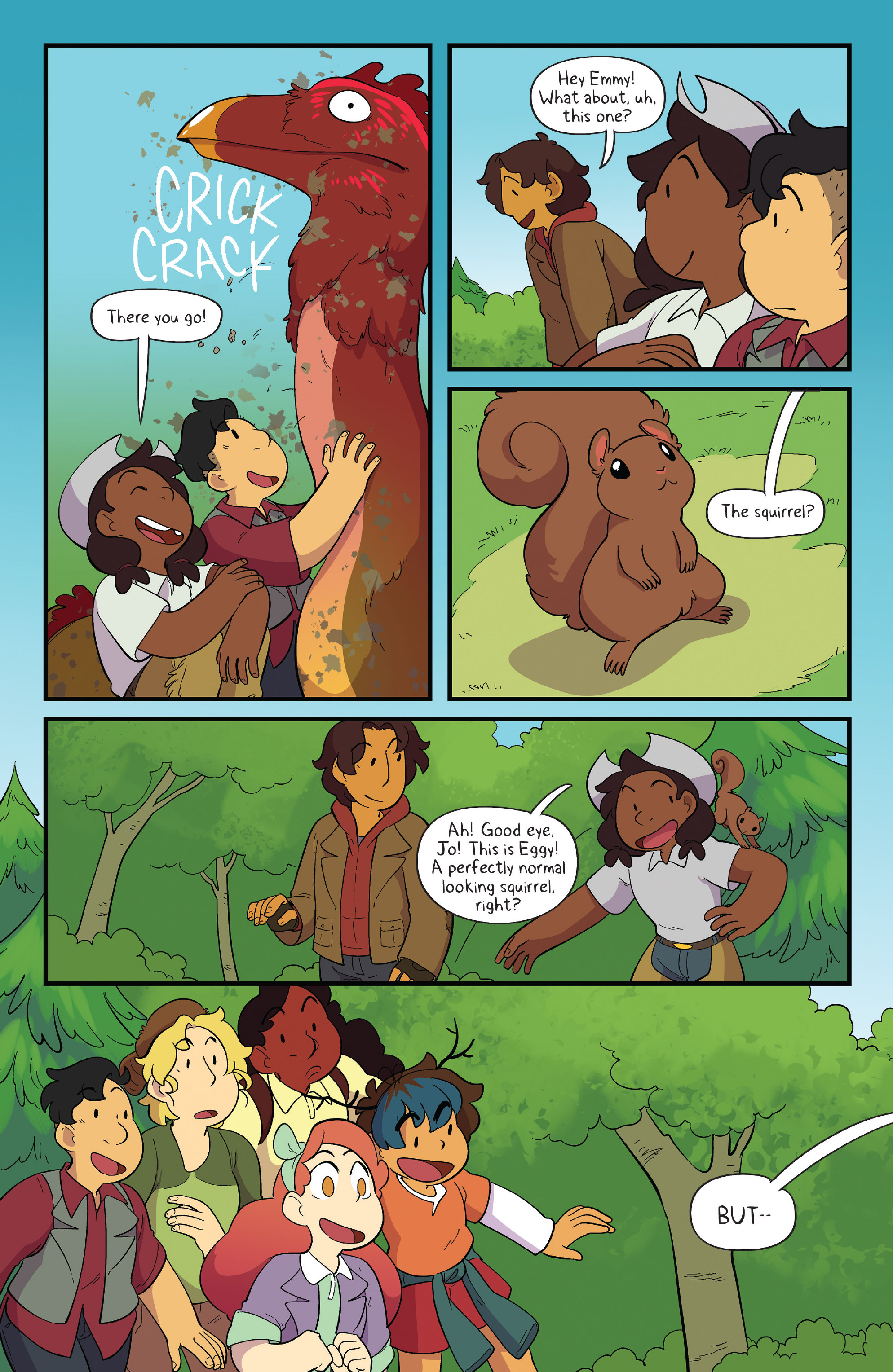 Lumberjanes (2014-): Chapter 46 - Page 7