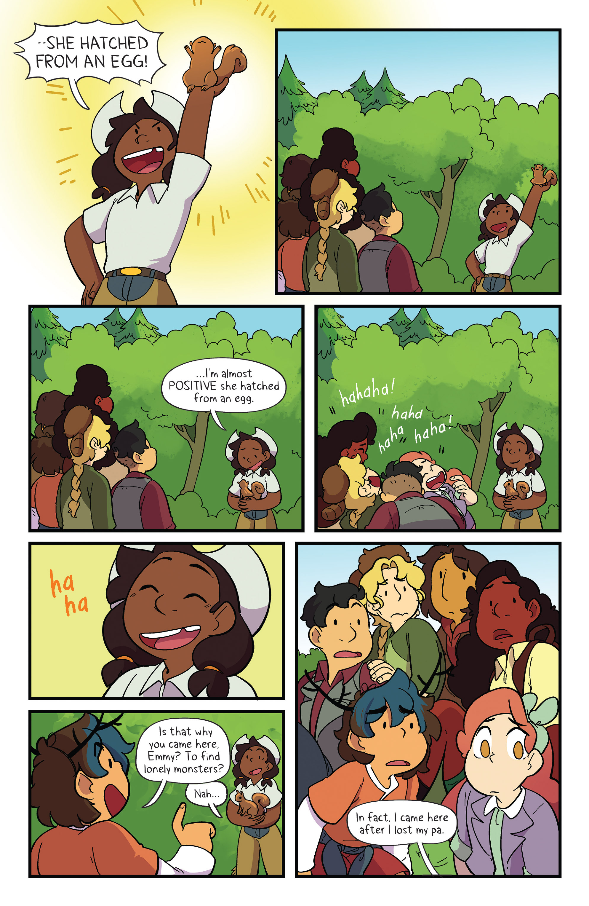 Lumberjanes (2014-): Chapter 46 - Page 8