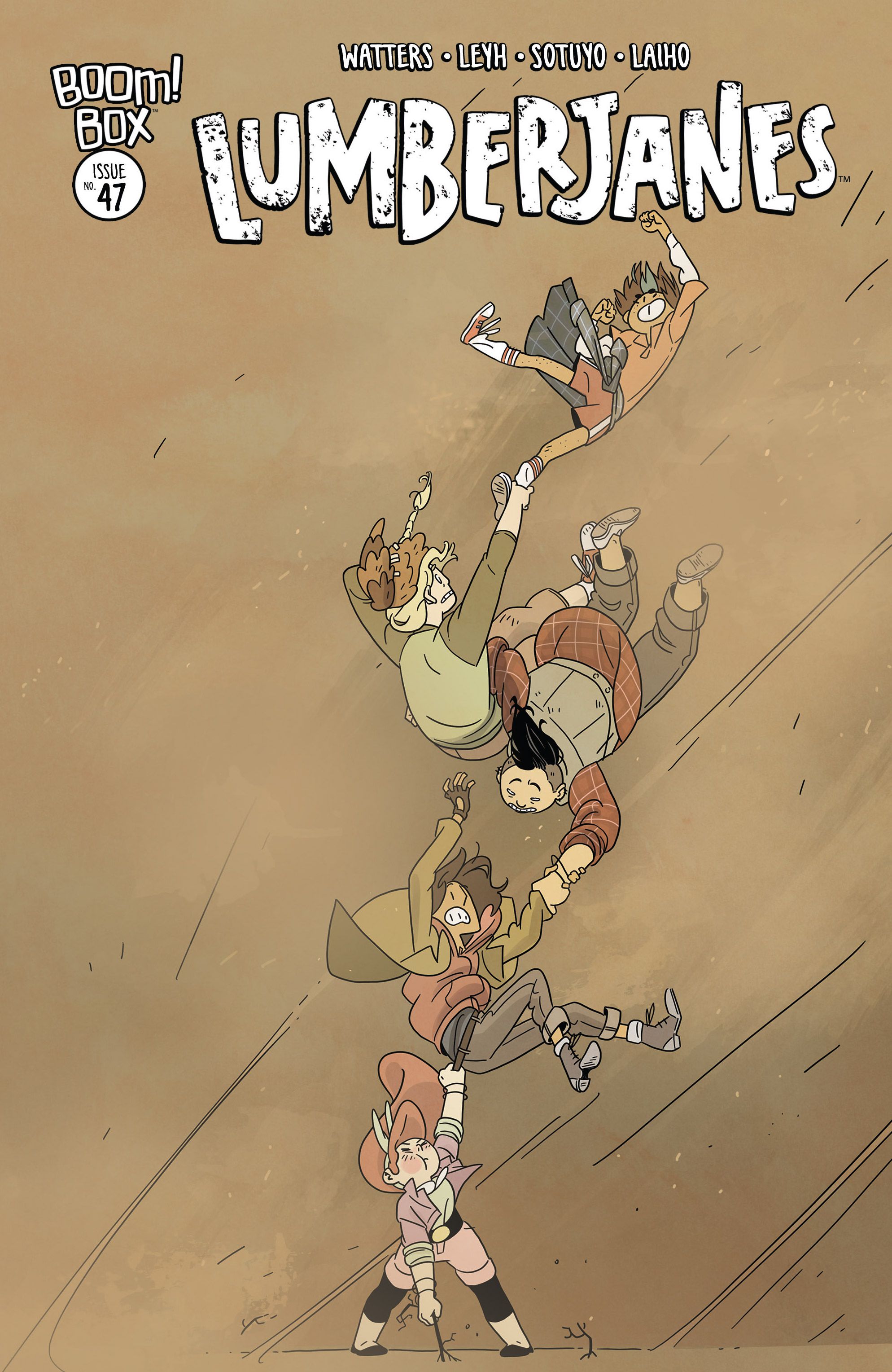 Lumberjanes (2014-): Chapter 47 - Page 1