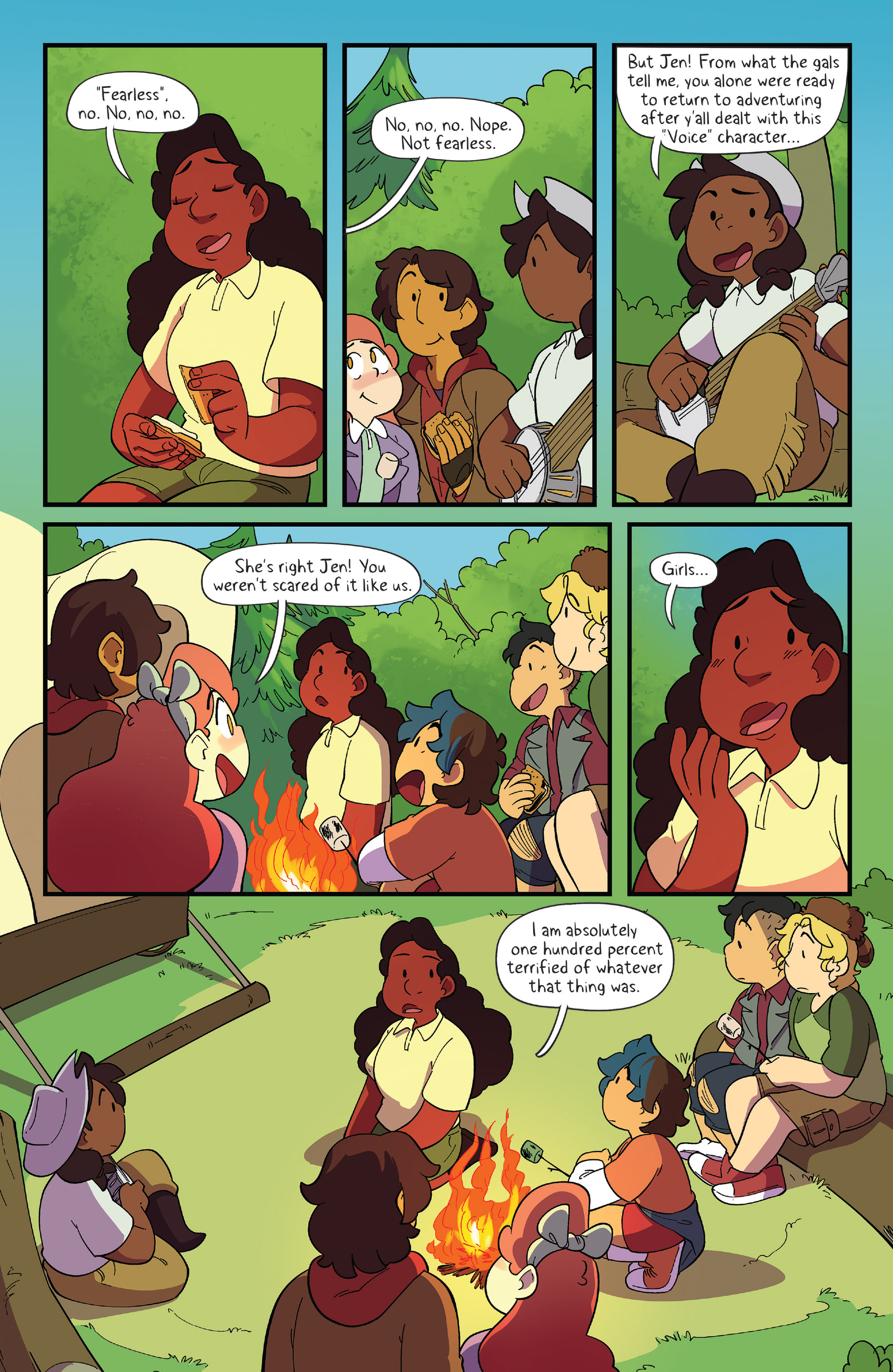 Lumberjanes (2014-): Chapter 47 - Page 4