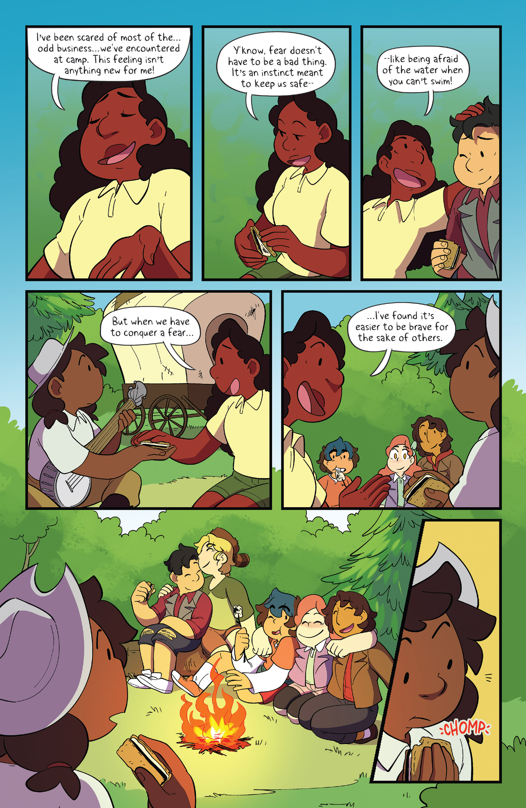 Lumberjanes (2014-): Chapter 47 - Page 5