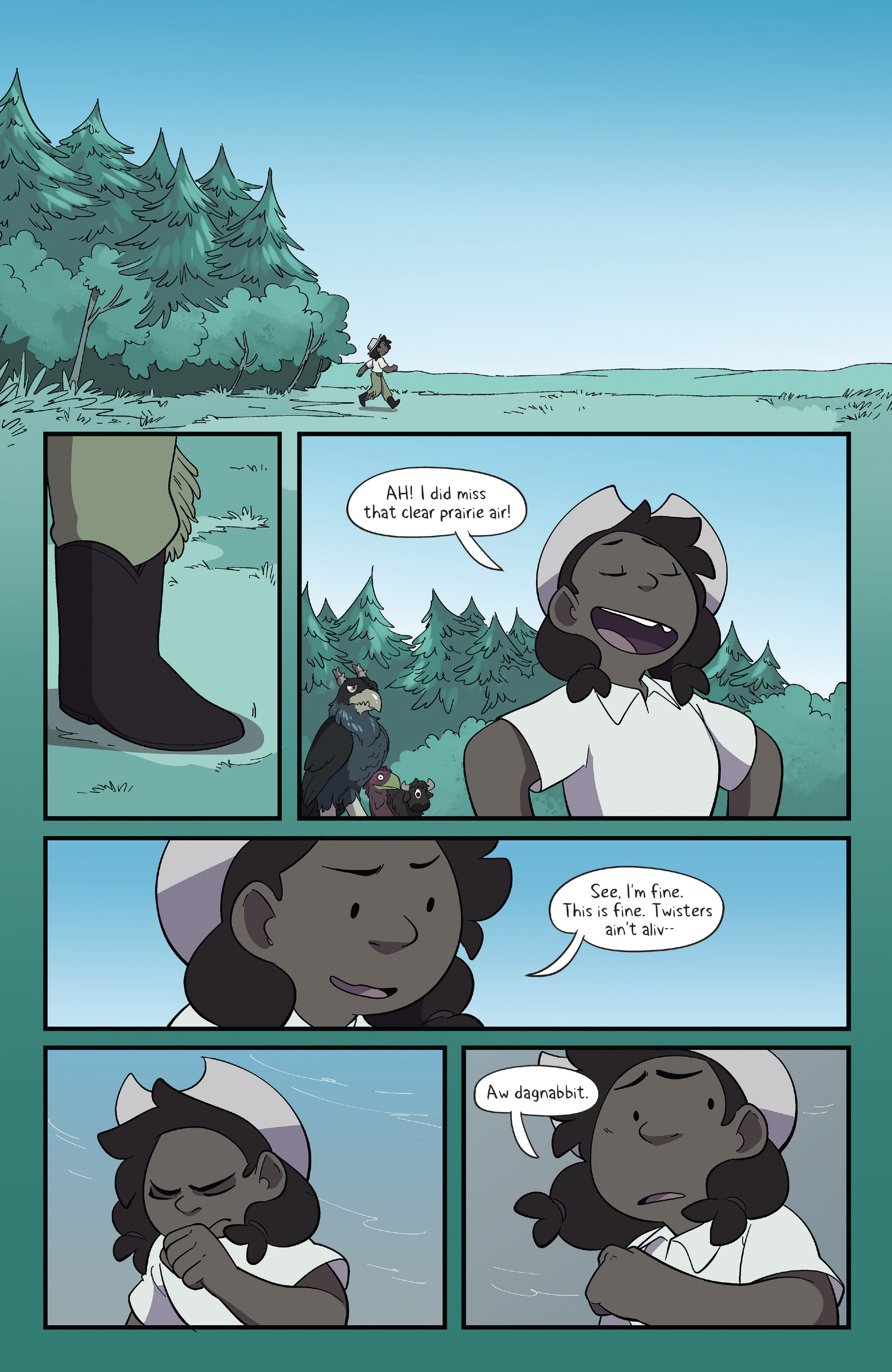 Lumberjanes (2014-): Chapter 47 - Page 9
