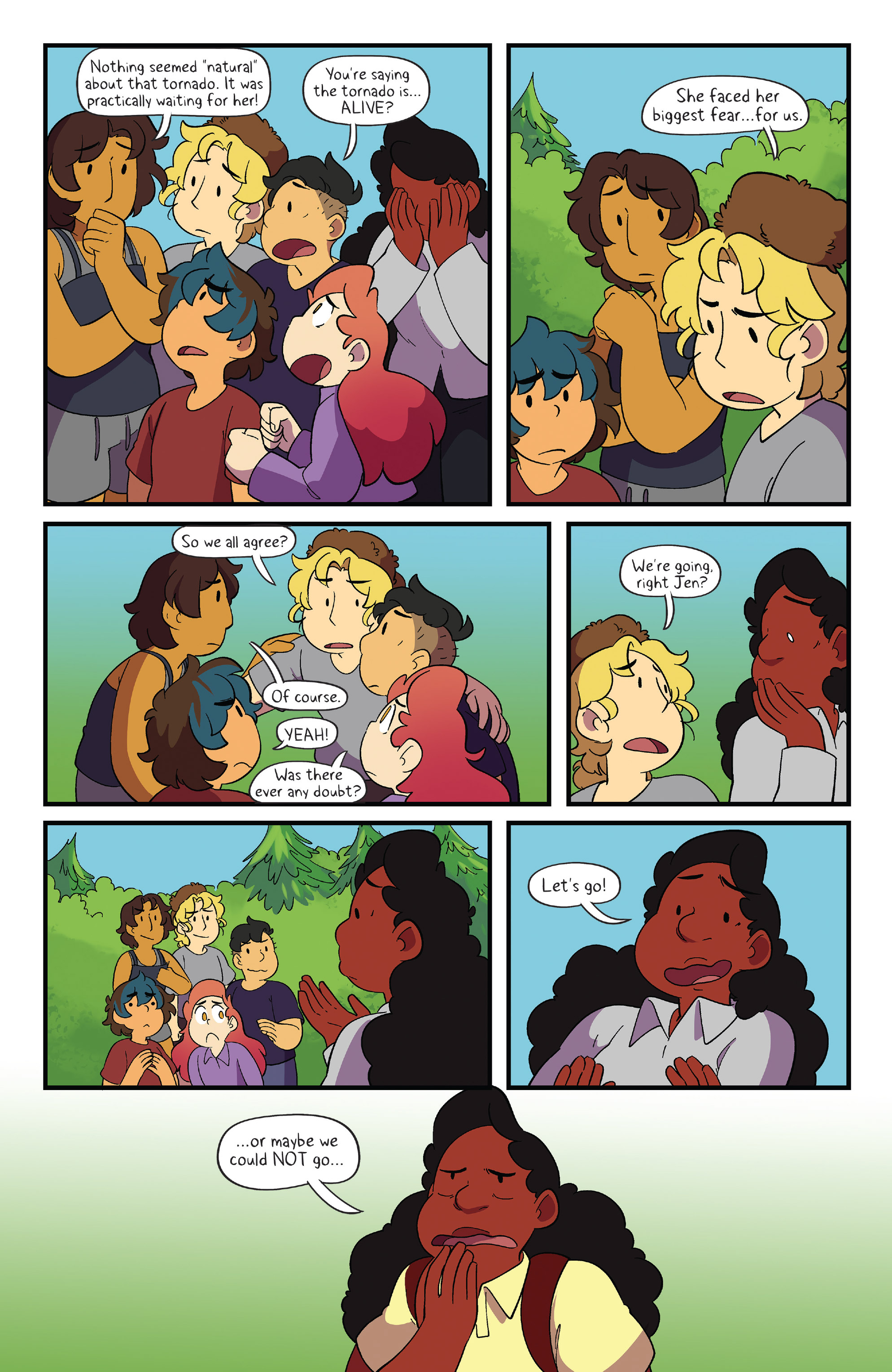 Lumberjanes (2014-): Chapter 47 - Page 12