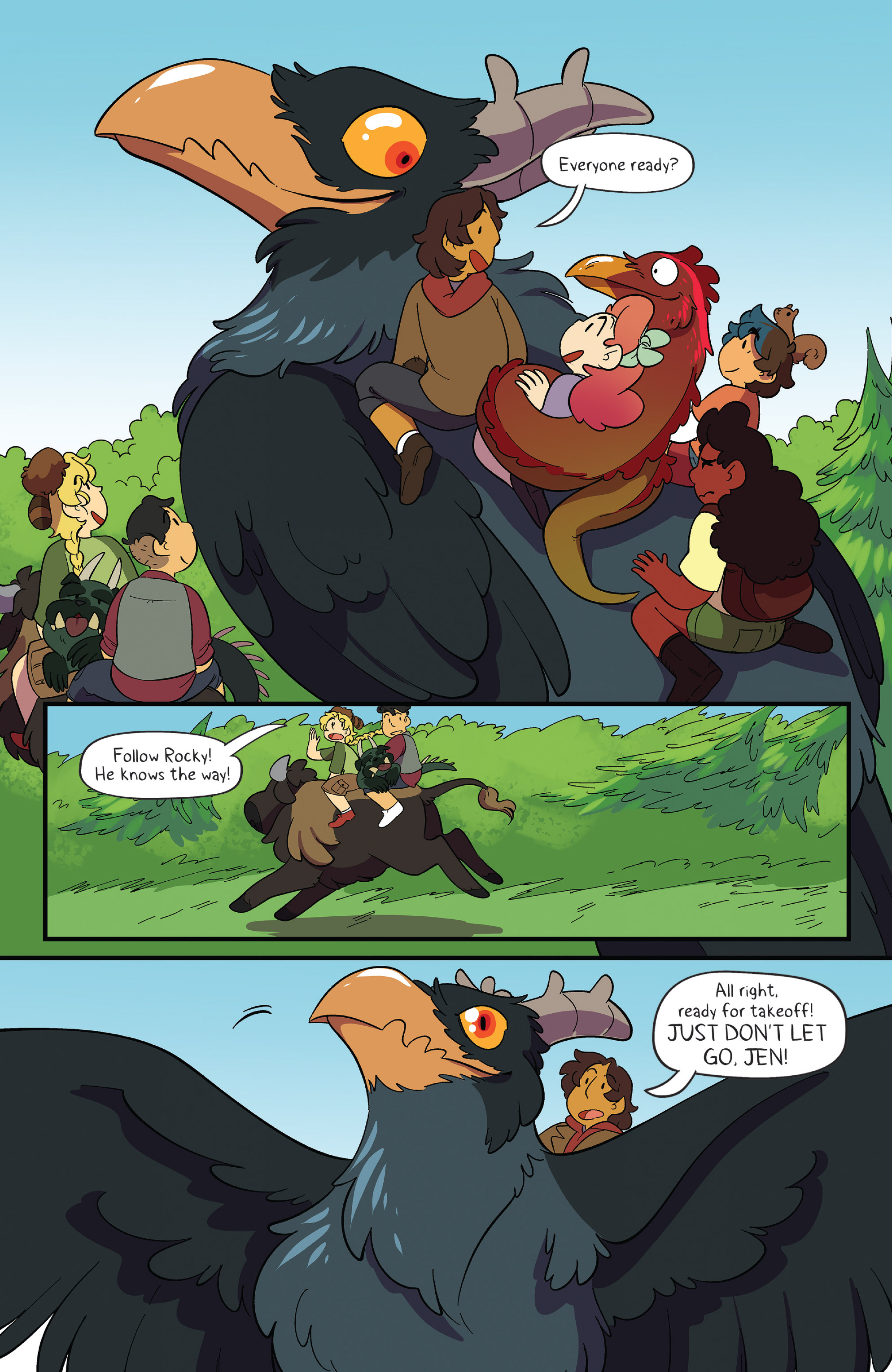 Lumberjanes (2014-): Chapter 47 - Page 13