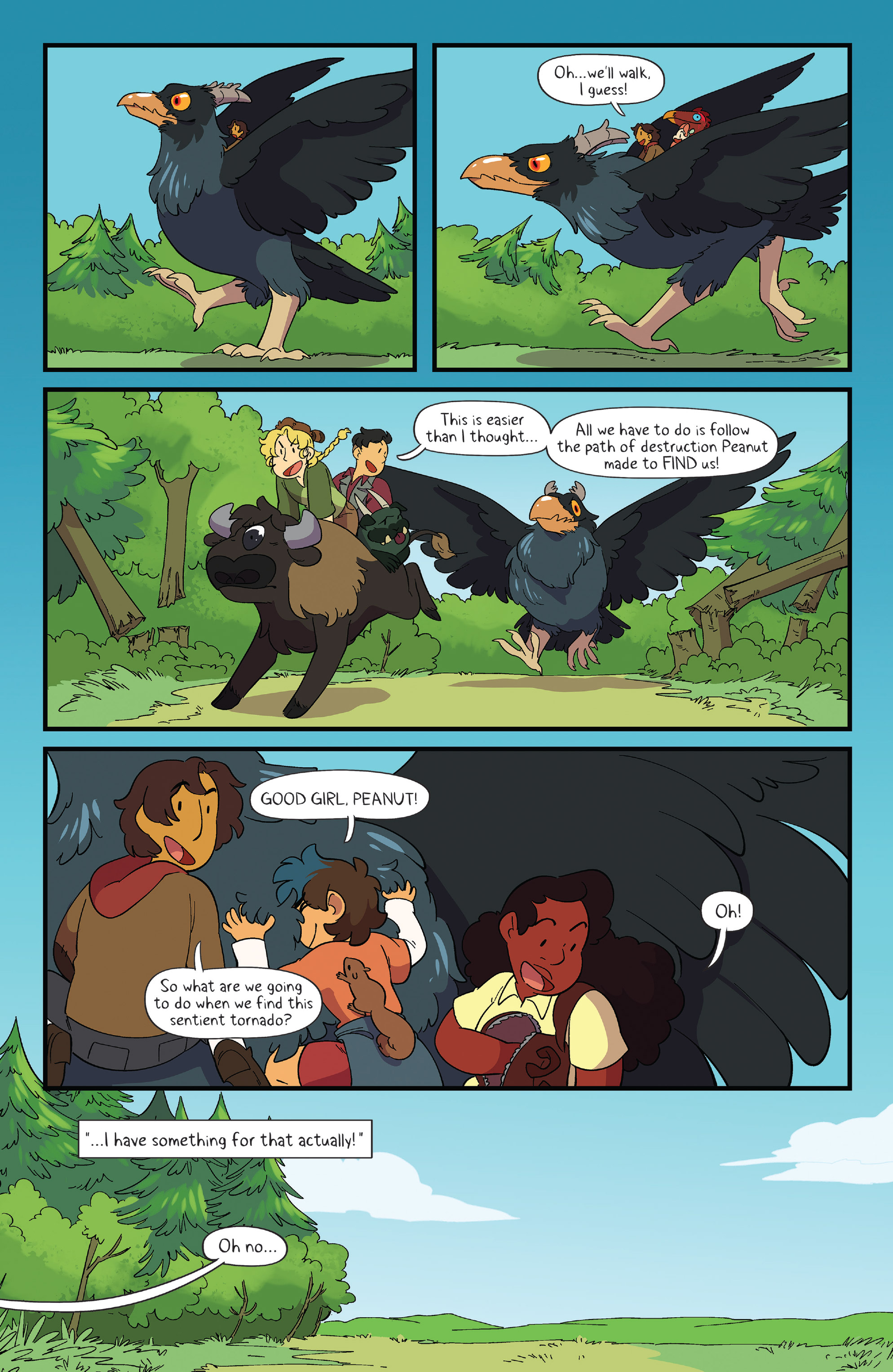 Lumberjanes (2014-): Chapter 47 - Page 14