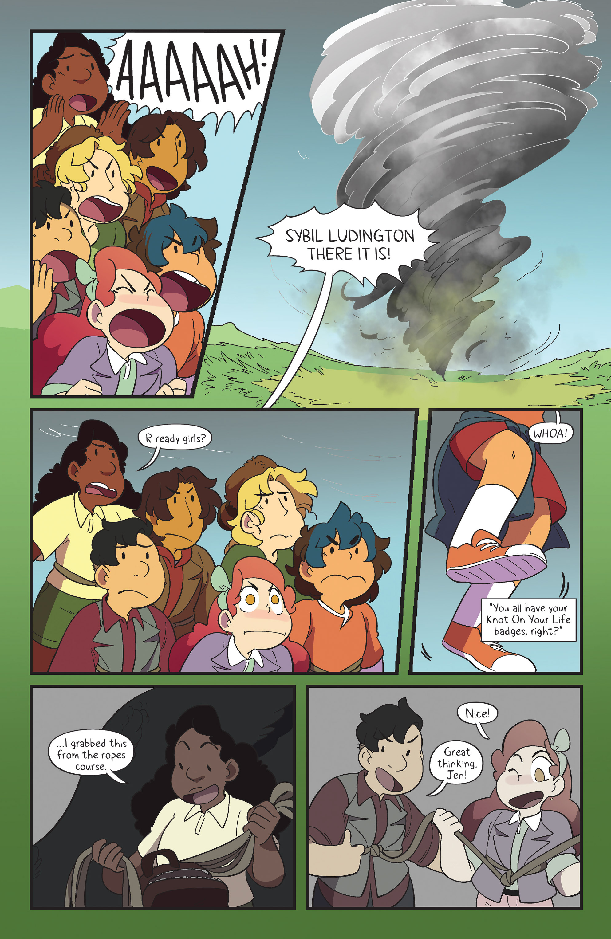 Lumberjanes (2014-): Chapter 47 - Page 16
