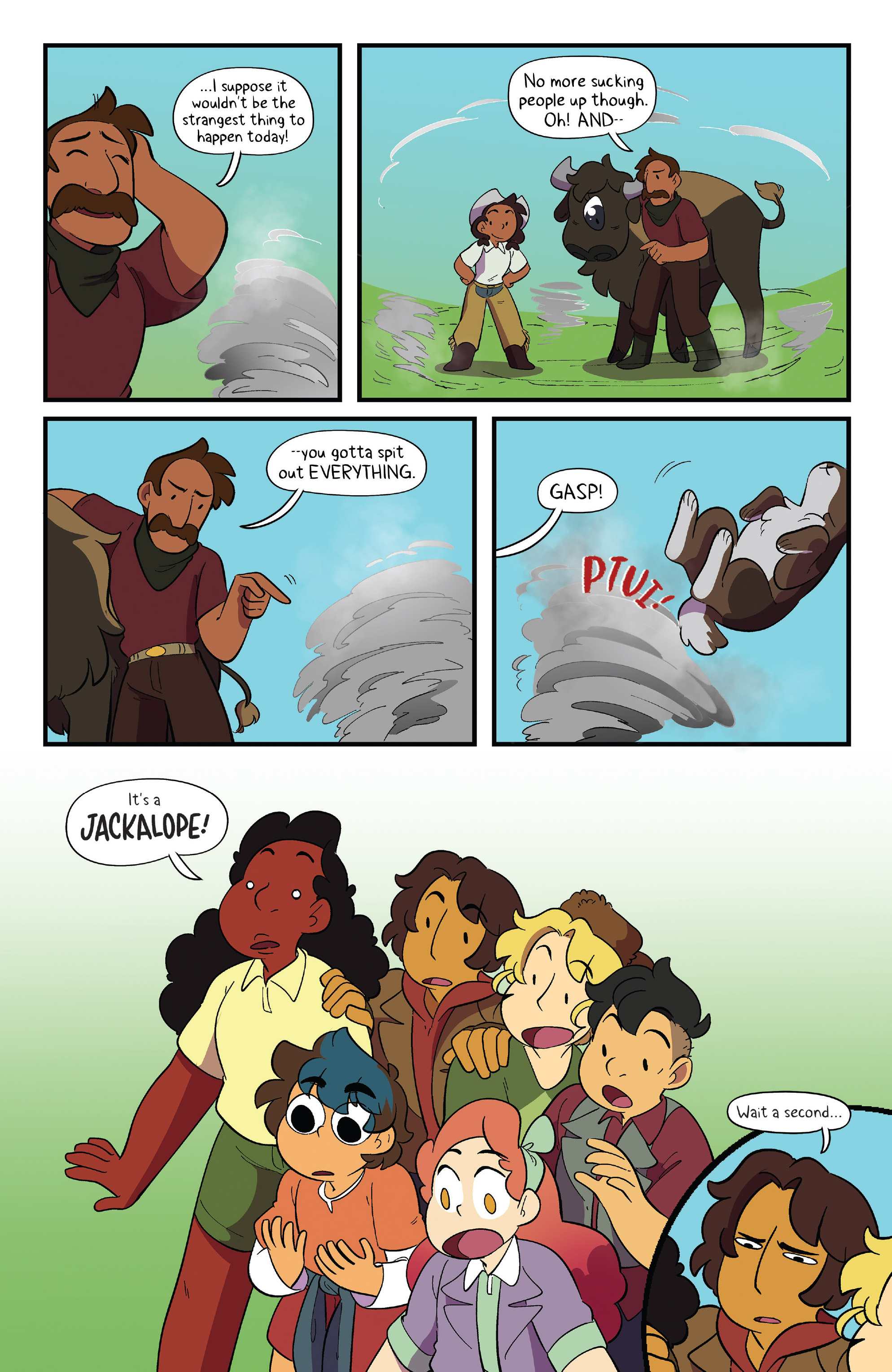 Lumberjanes (2014-): Chapter 47 - Page 23