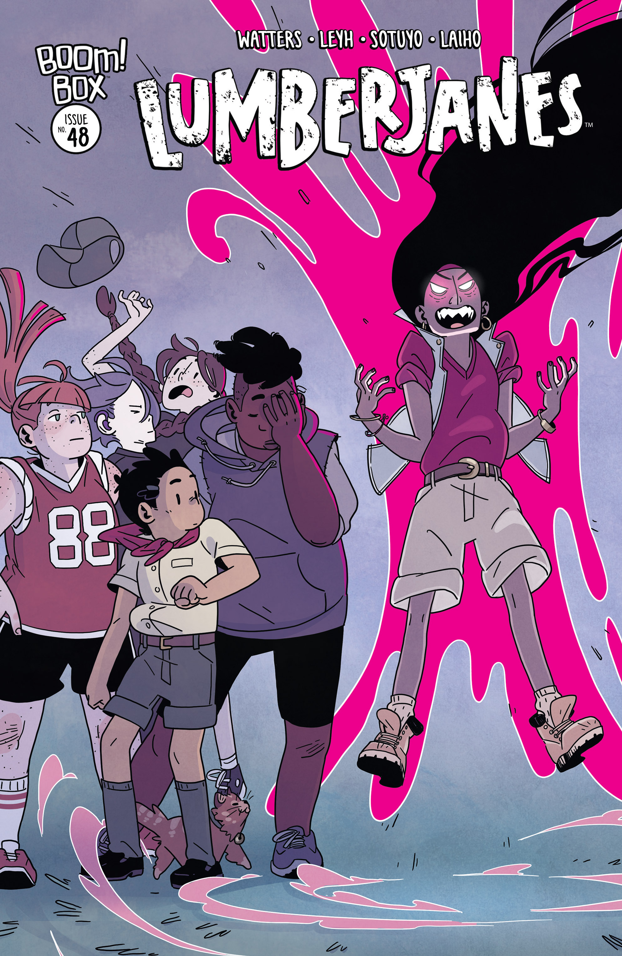Lumberjanes (2014-): Chapter 48 - Page 1