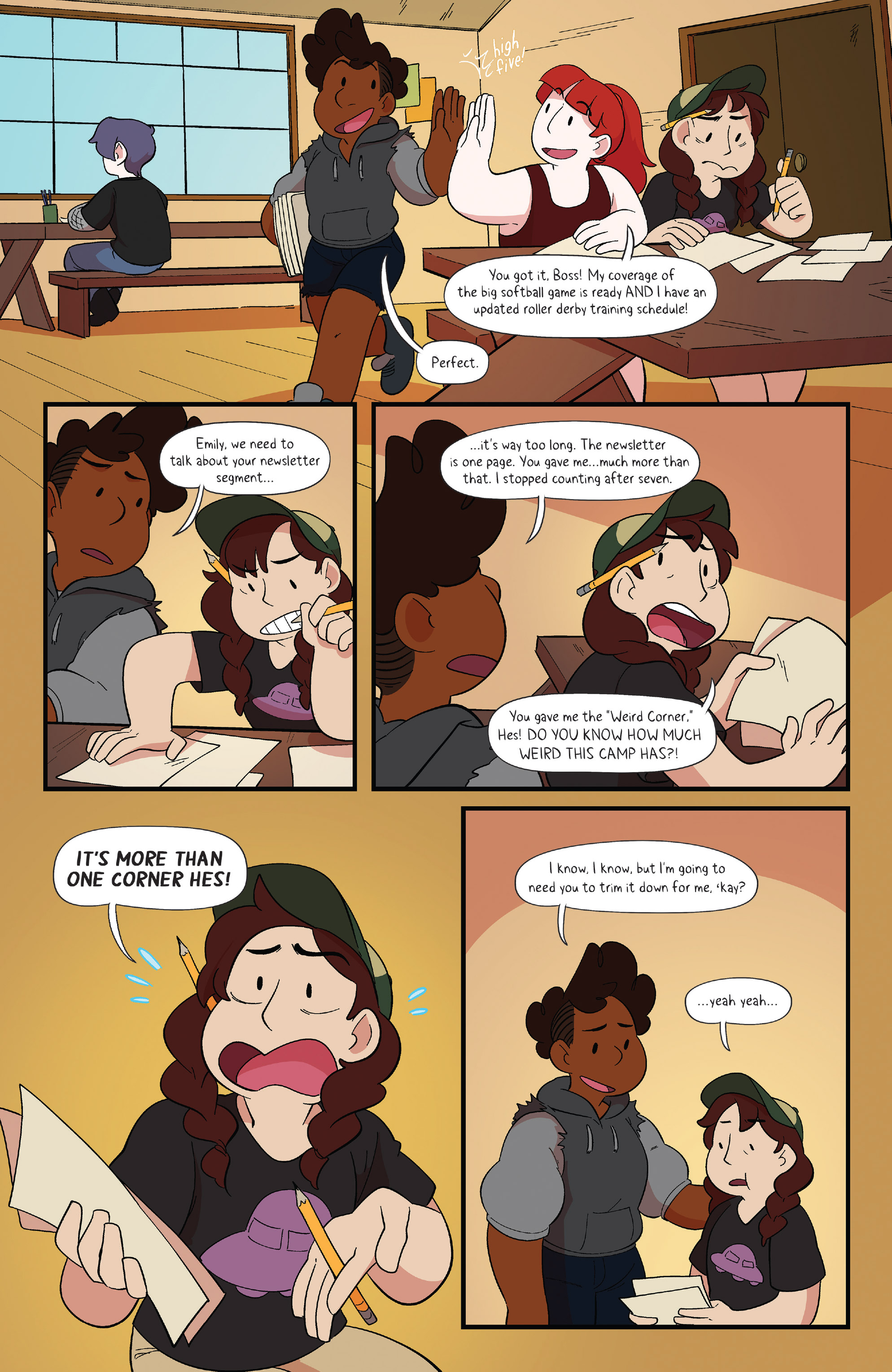 Lumberjanes (2014-): Chapter 48 - Page 4