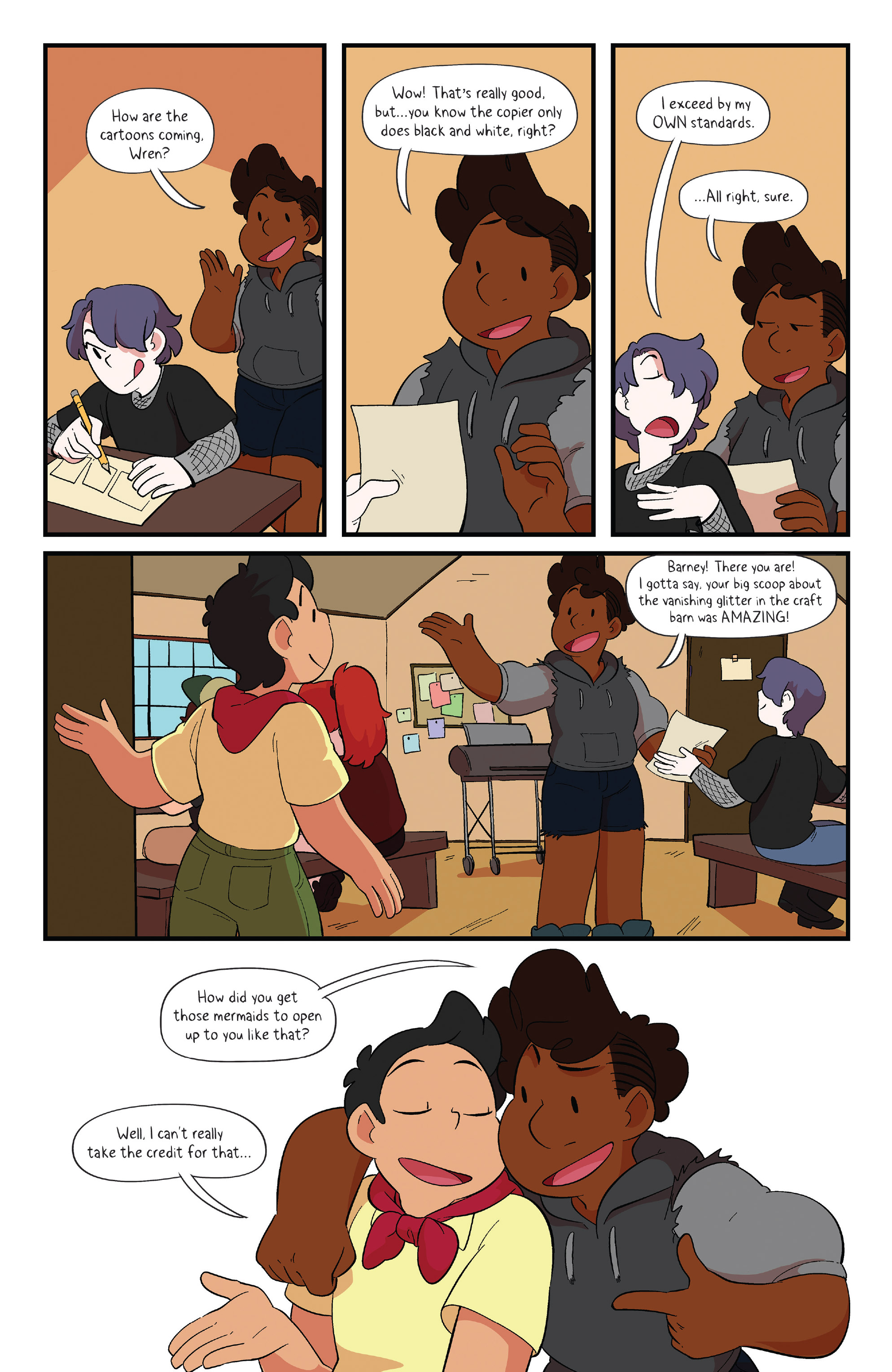 Lumberjanes (2014-): Chapter 48 - Page 5
