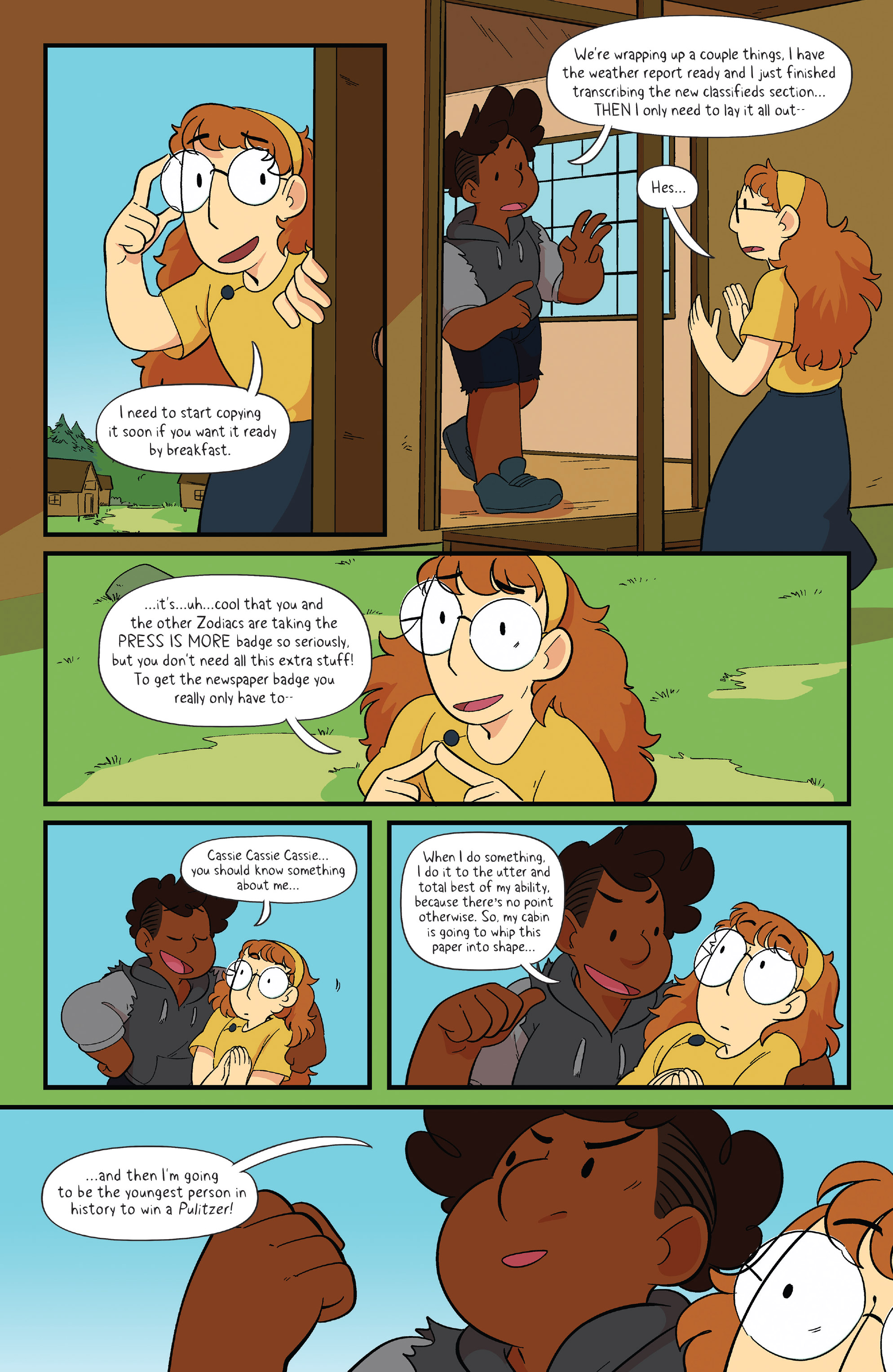 Lumberjanes (2014-): Chapter 48 - Page 8