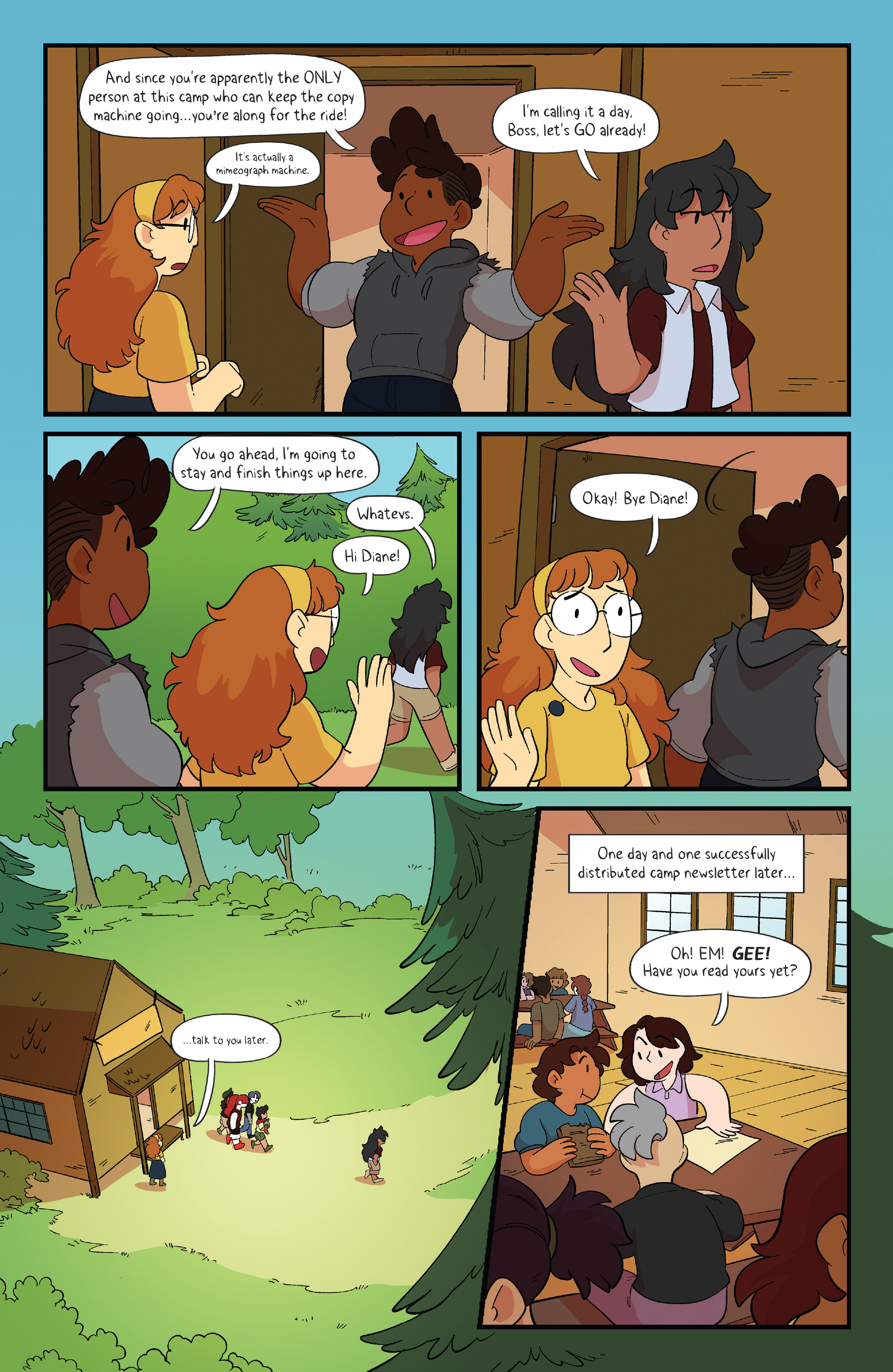 Lumberjanes (2014-): Chapter 48 - Page 9