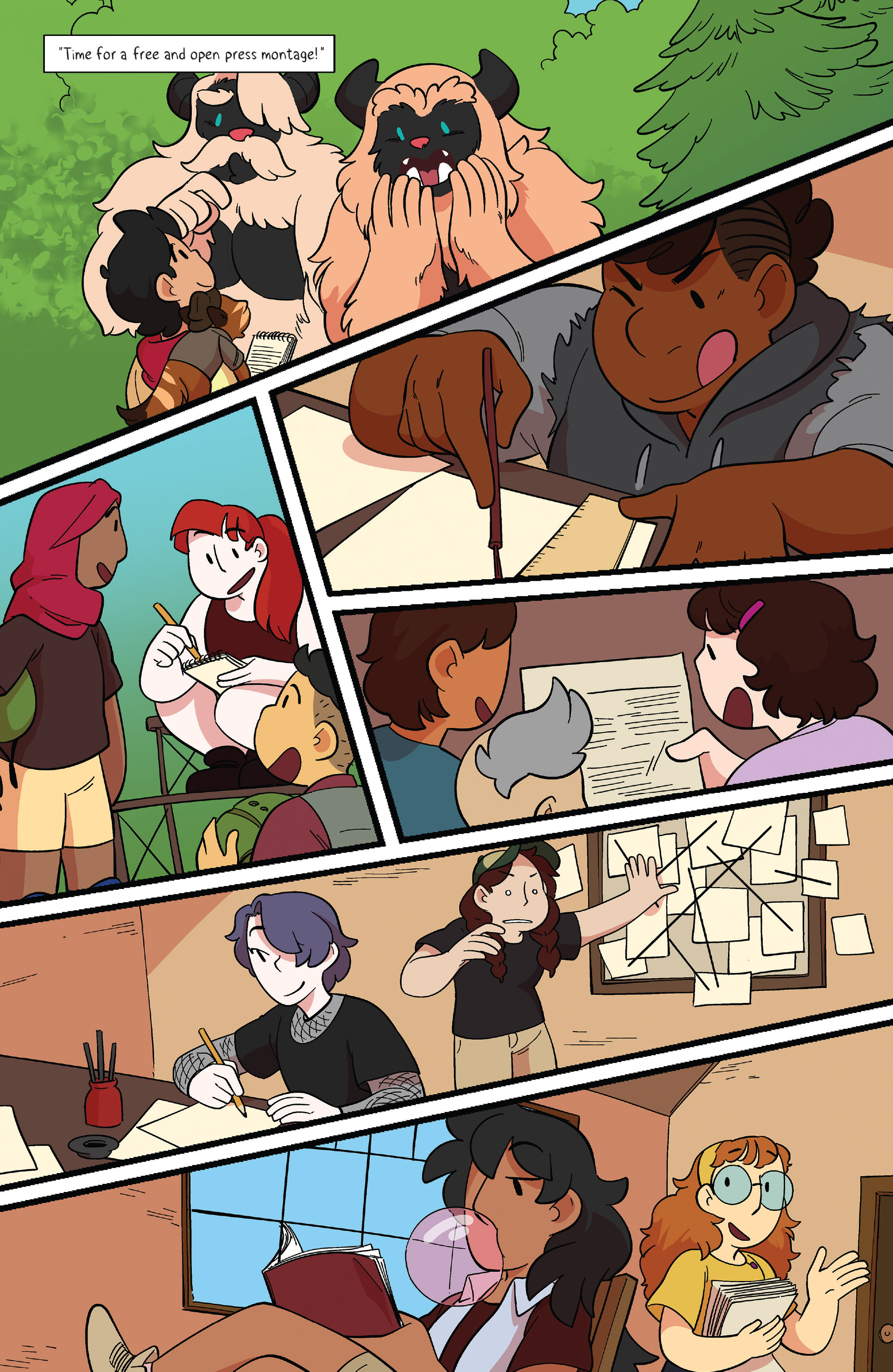 Lumberjanes (2014-): Chapter 48 - Page 12