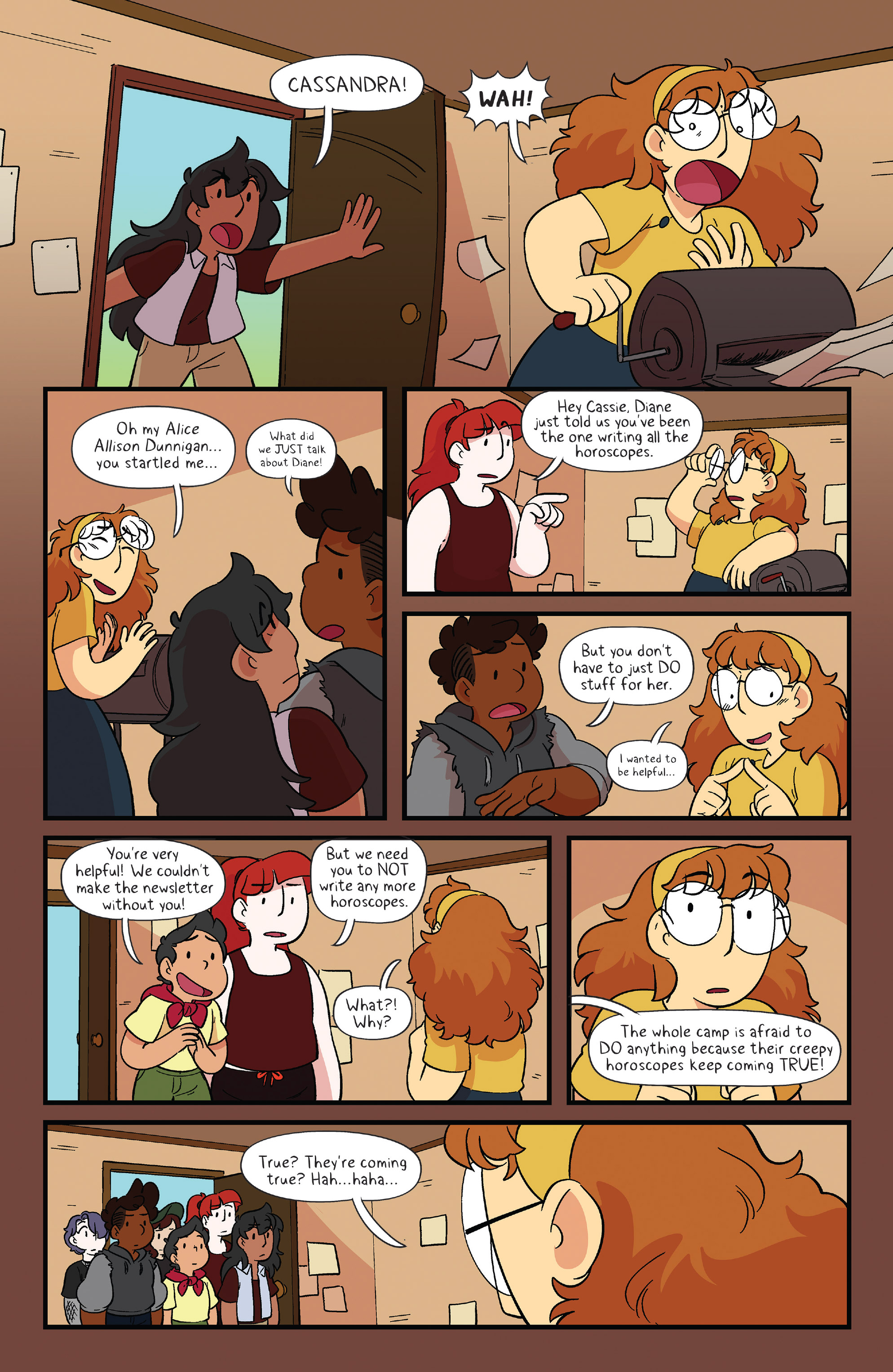 Lumberjanes (2014-): Chapter 48 - Page 17