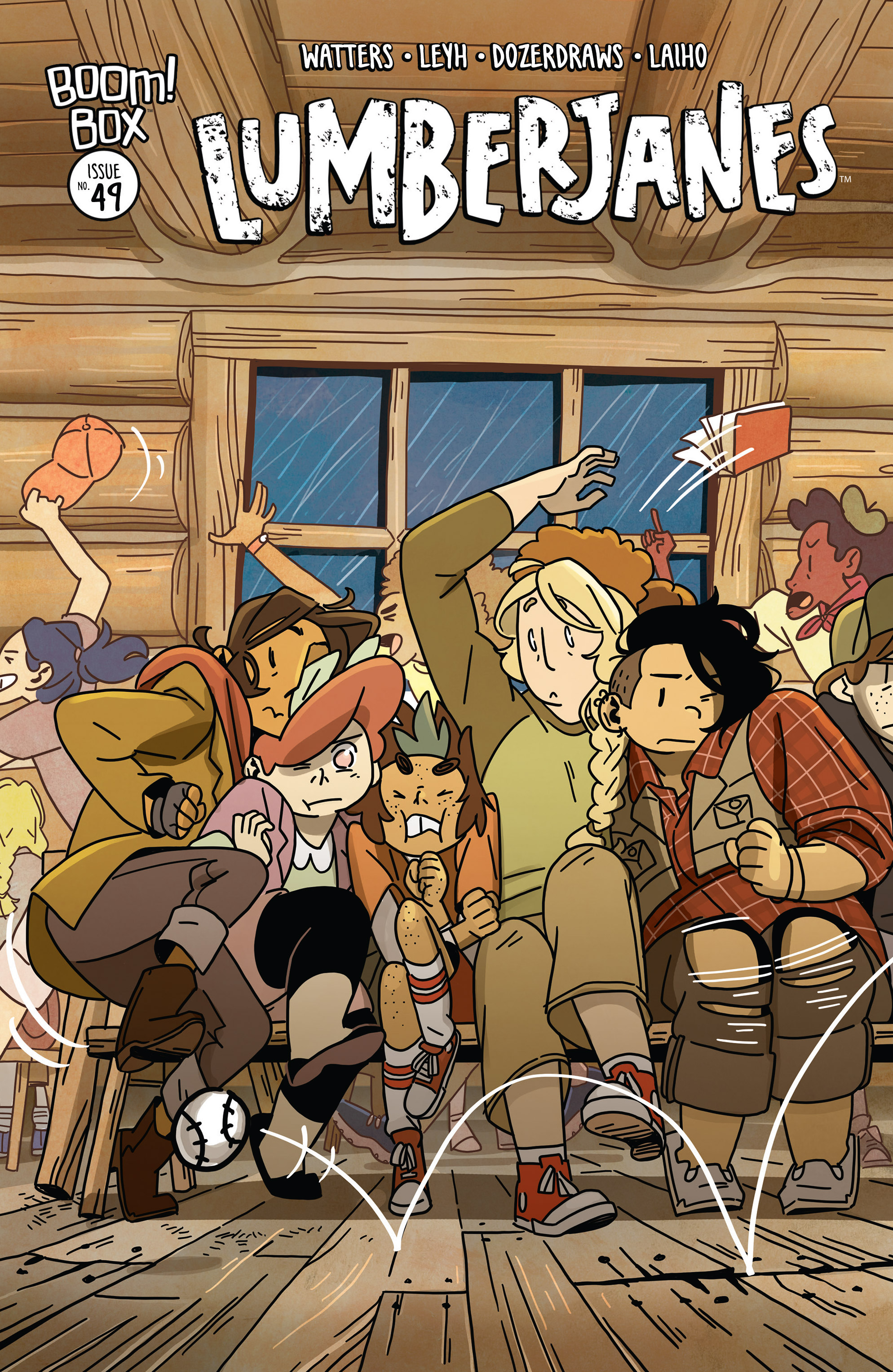 Lumberjanes (2014-): Chapter 49 - Page 1