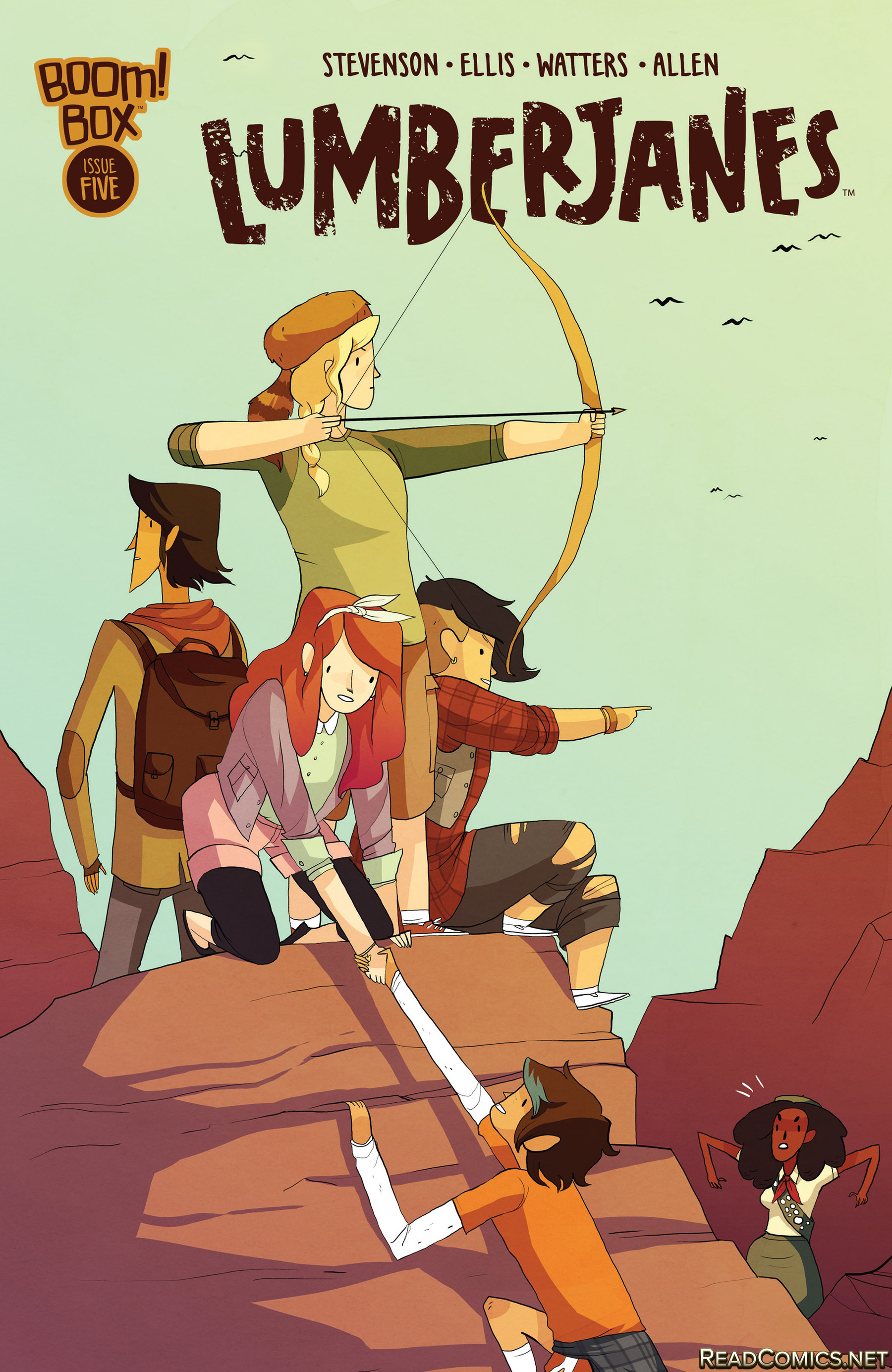 Lumberjanes (2014-): Chapter 5 - Page 1