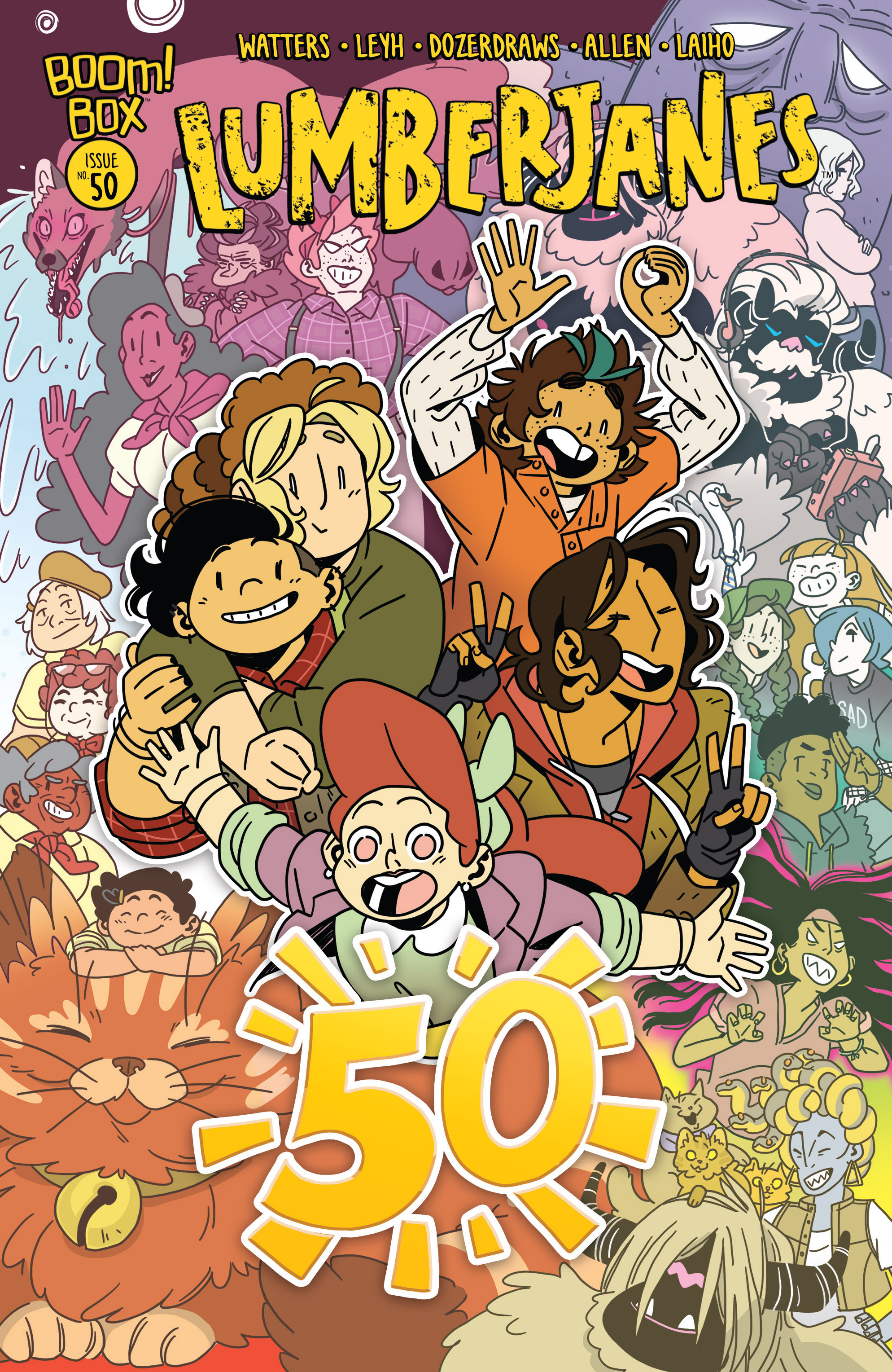 Lumberjanes (2014-): Chapter 50 - Page 1