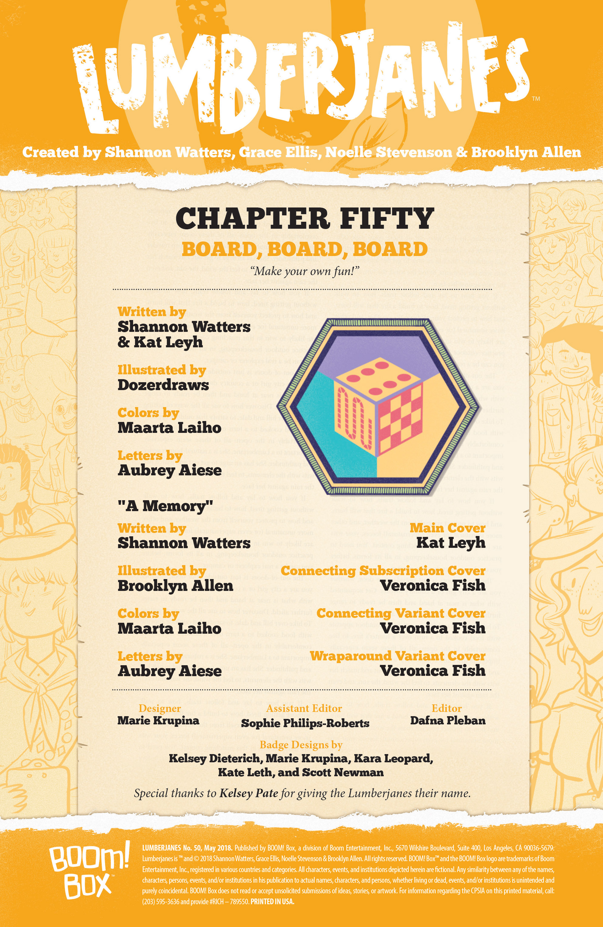 Lumberjanes (2014-): Chapter 50 - Page 2
