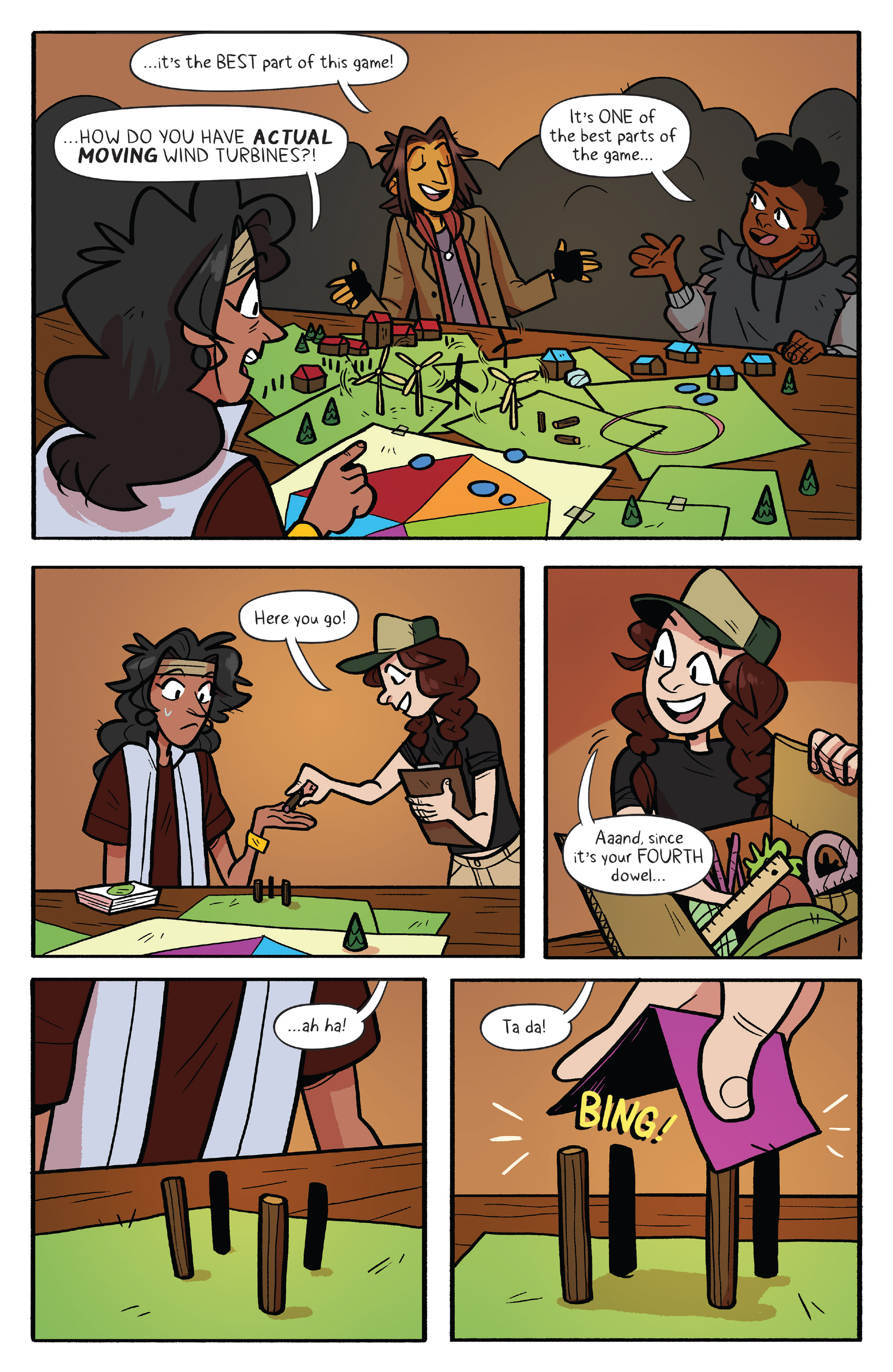 Lumberjanes (2014-): Chapter 50 - Page 4