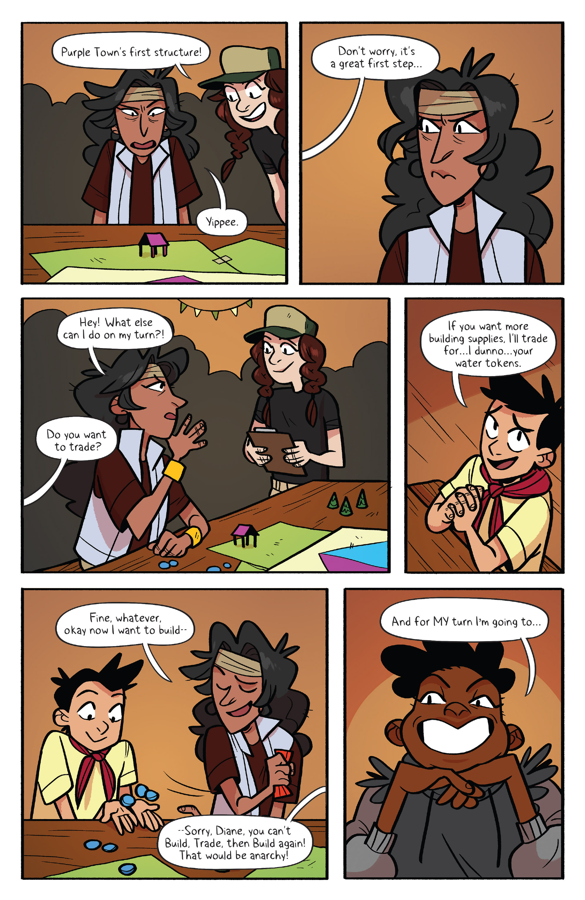 Lumberjanes (2014-): Chapter 50 - Page 5