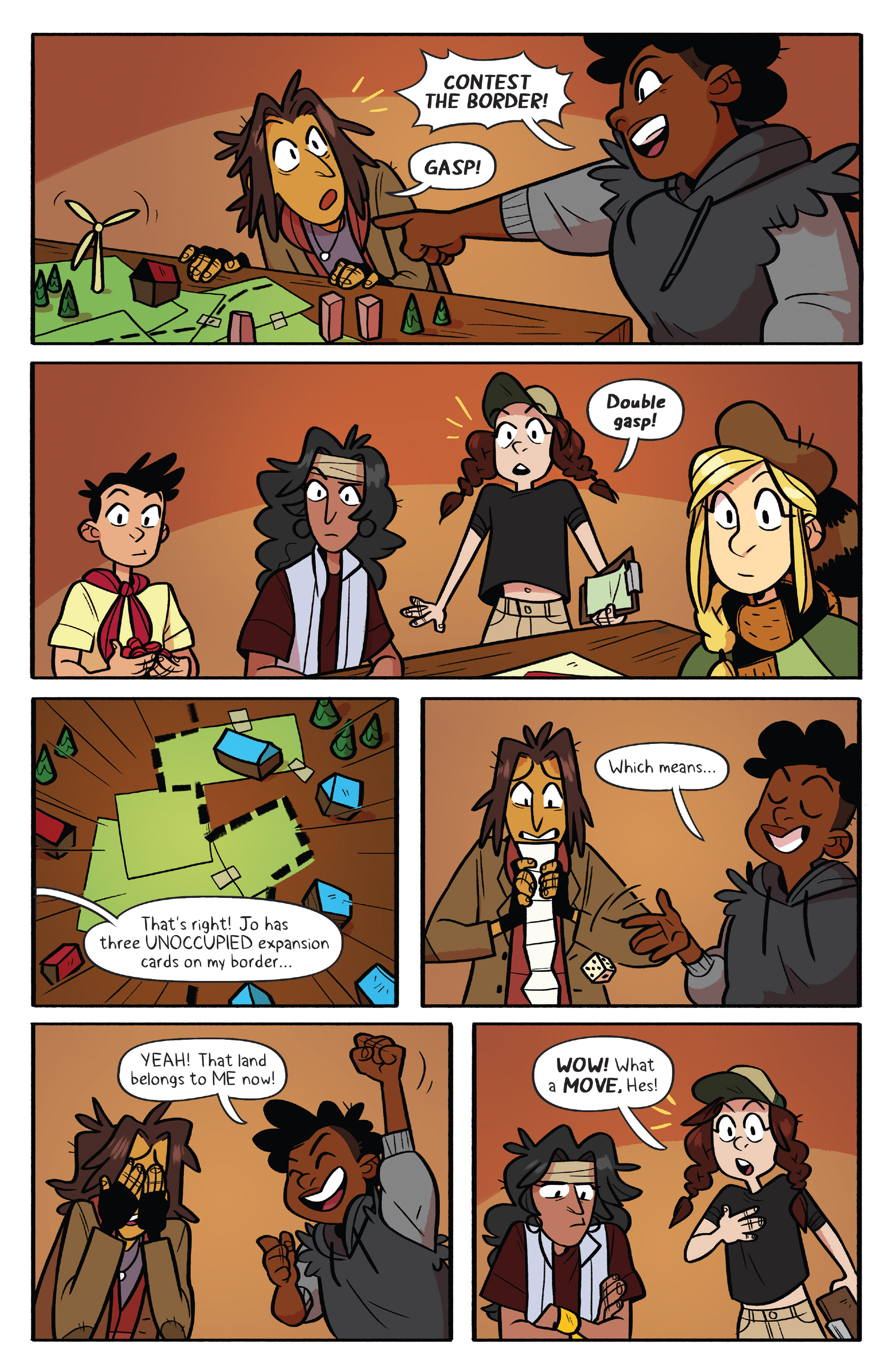 Lumberjanes (2014-): Chapter 50 - Page 6