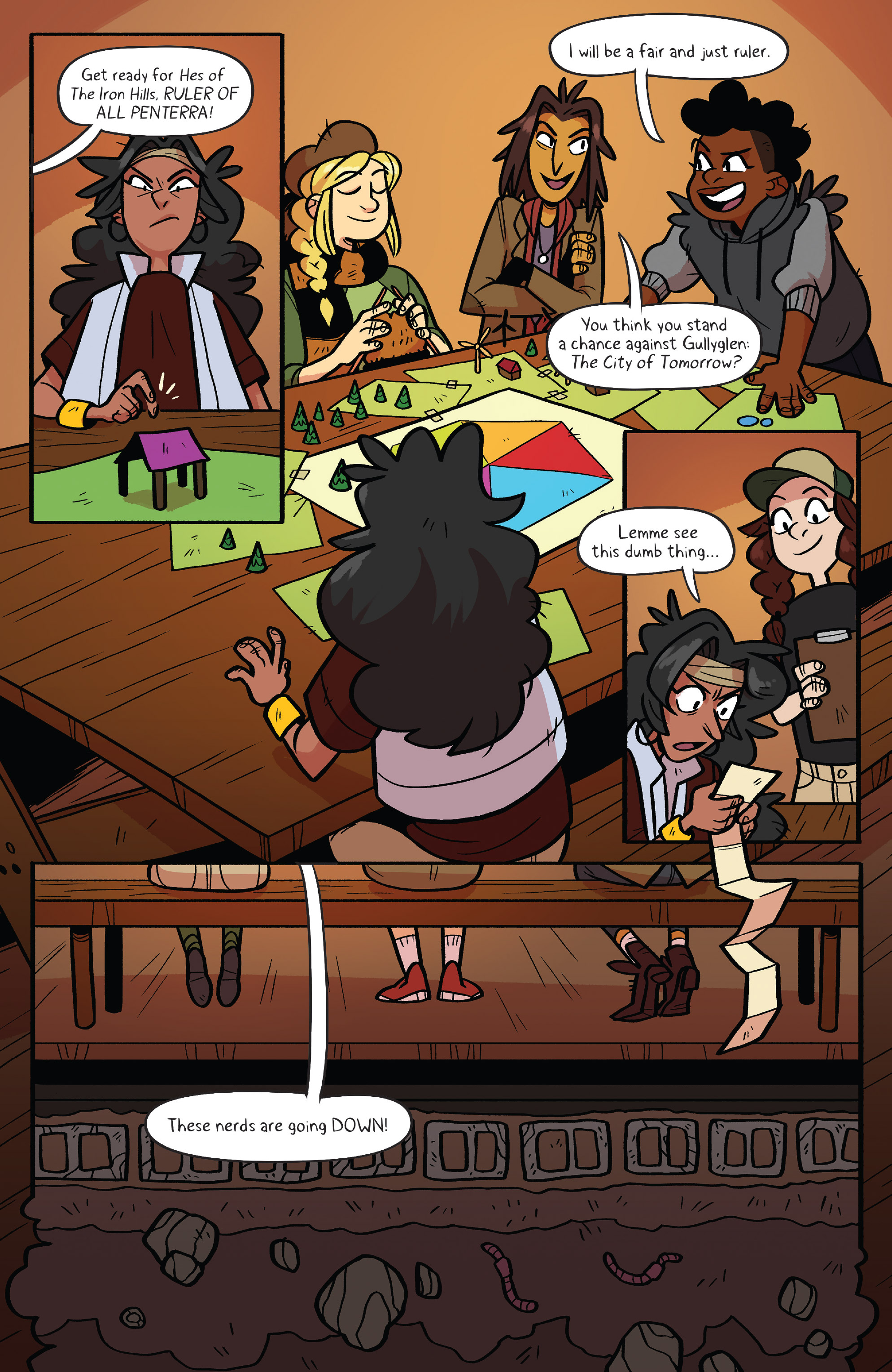 Lumberjanes (2014-): Chapter 50 - Page 7