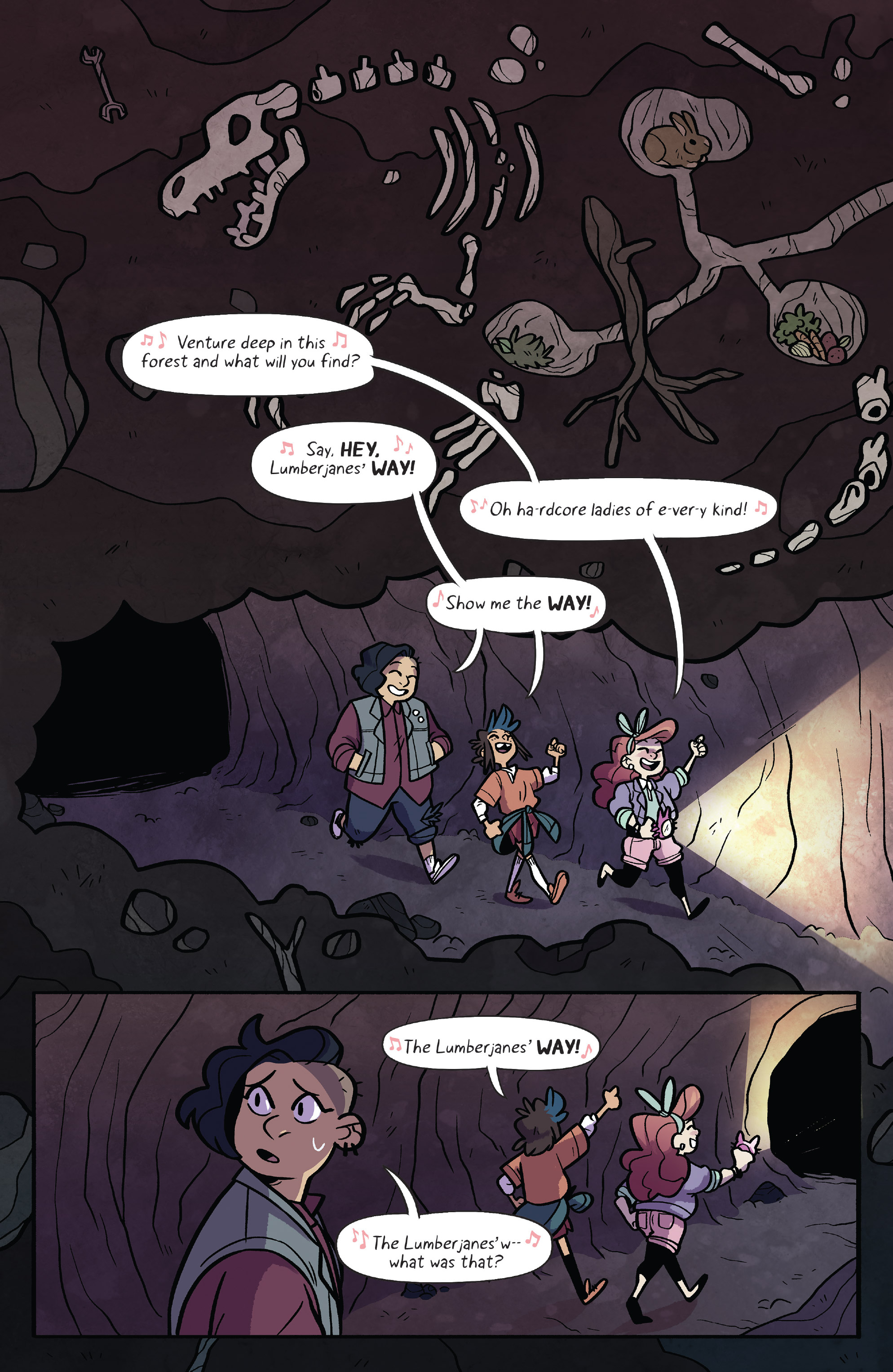 Lumberjanes (2014-): Chapter 50 - Page 8
